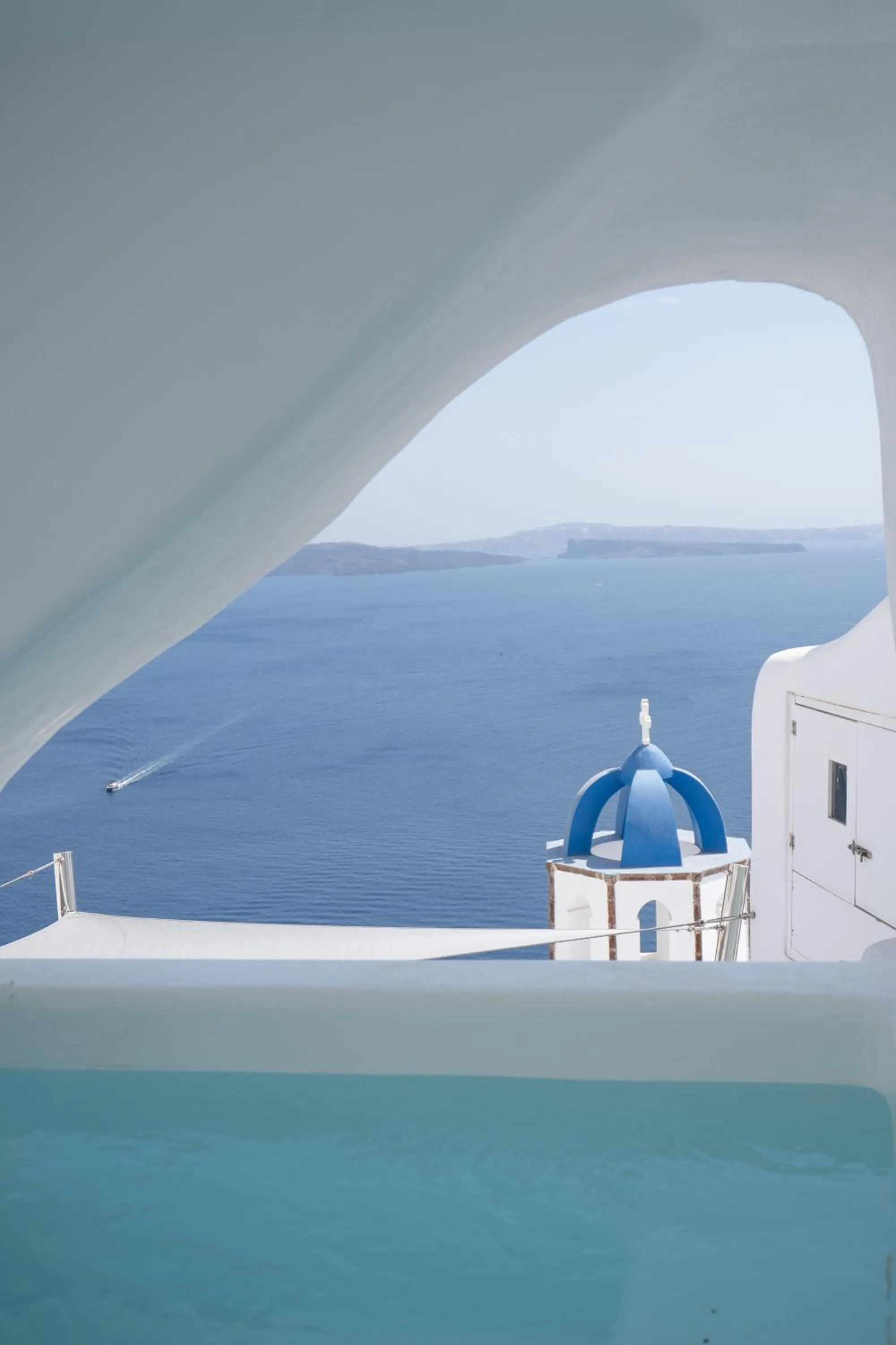 Sea view in Oia Spirit Boutique Residences