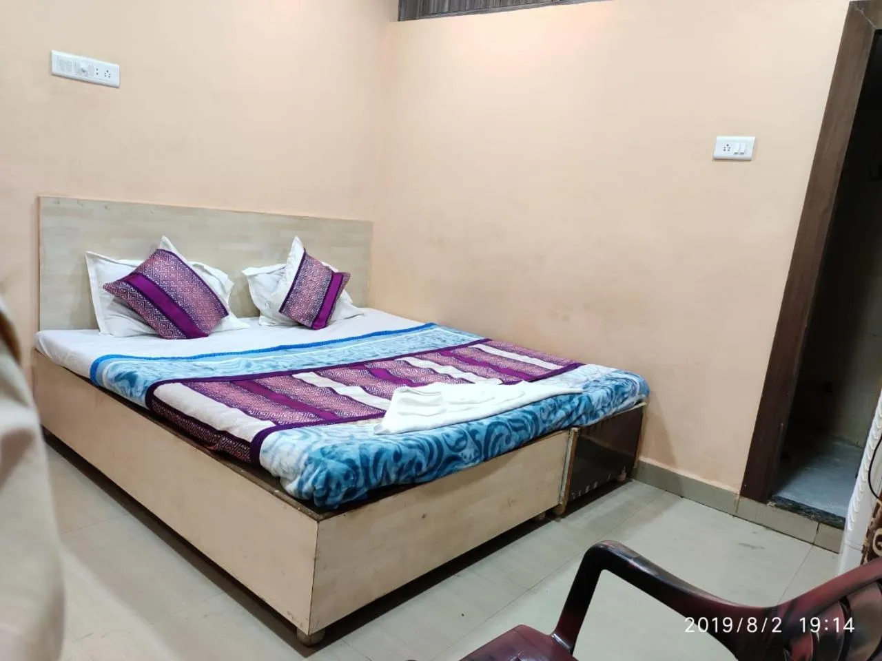 Bedroom in Hotel Thakur Ji