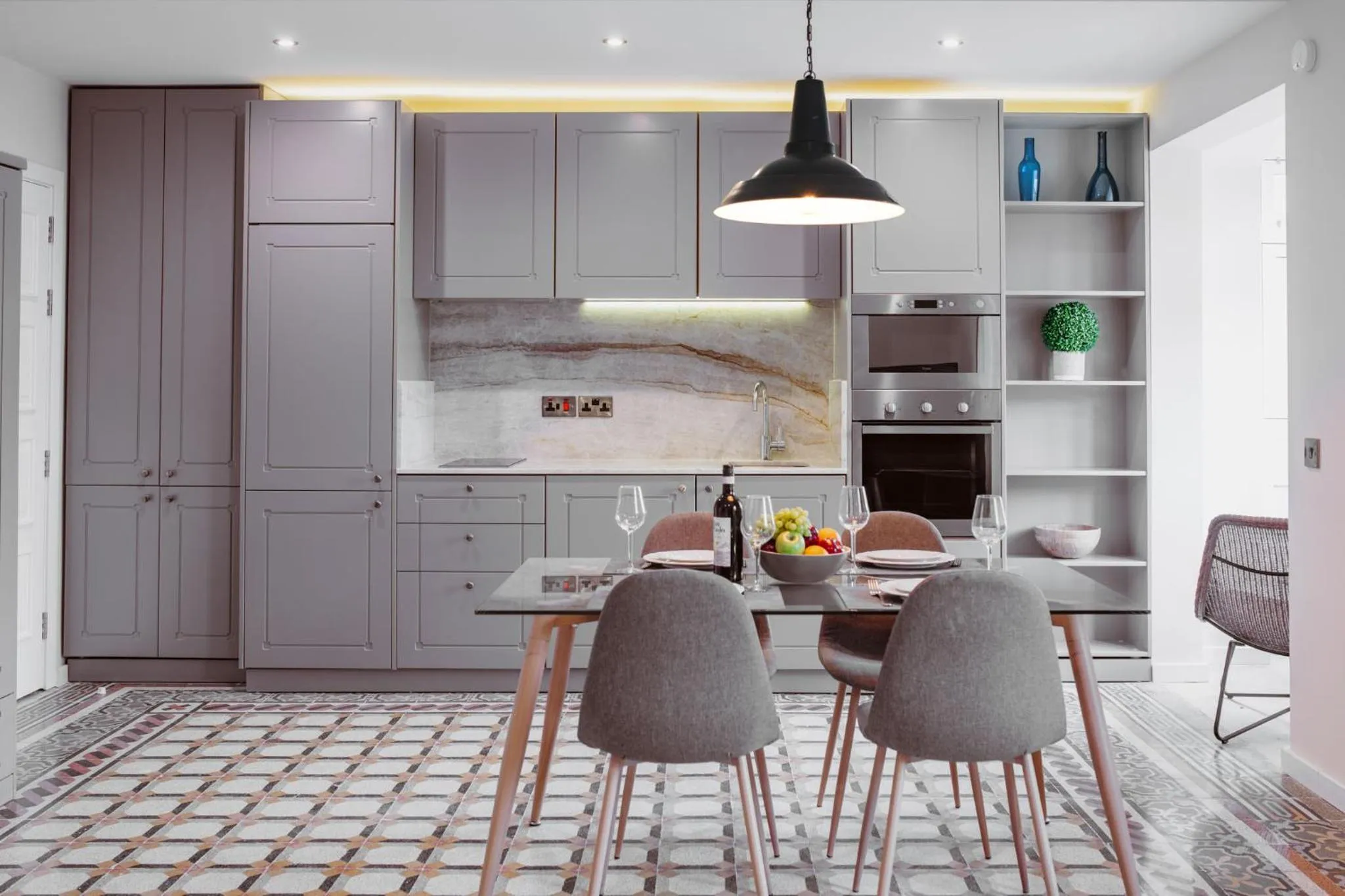 Kitchen or kitchenette in Independence MALTA APARTMENTS