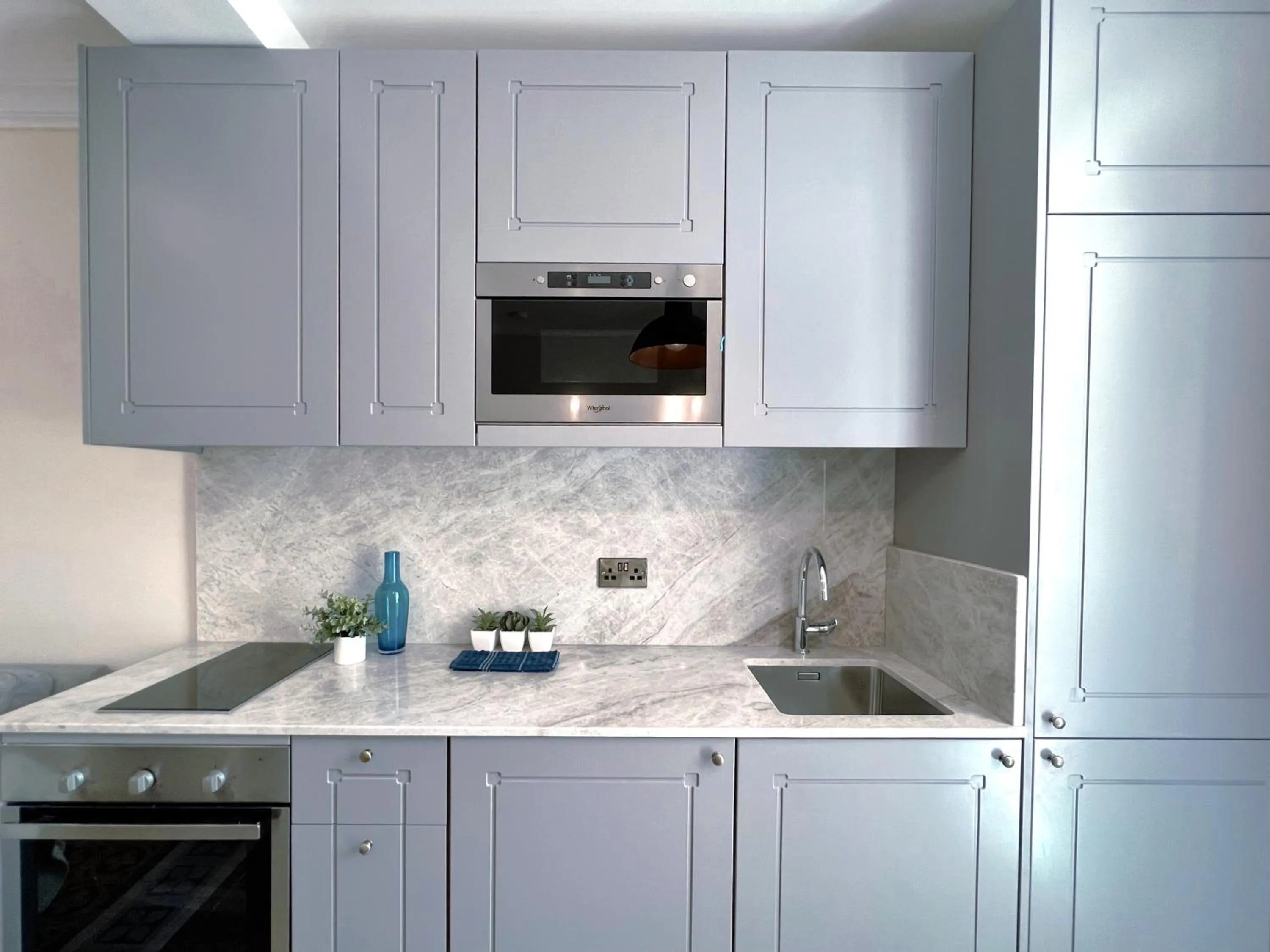 Kitchen or kitchenette in Independence MALTA APARTMENTS