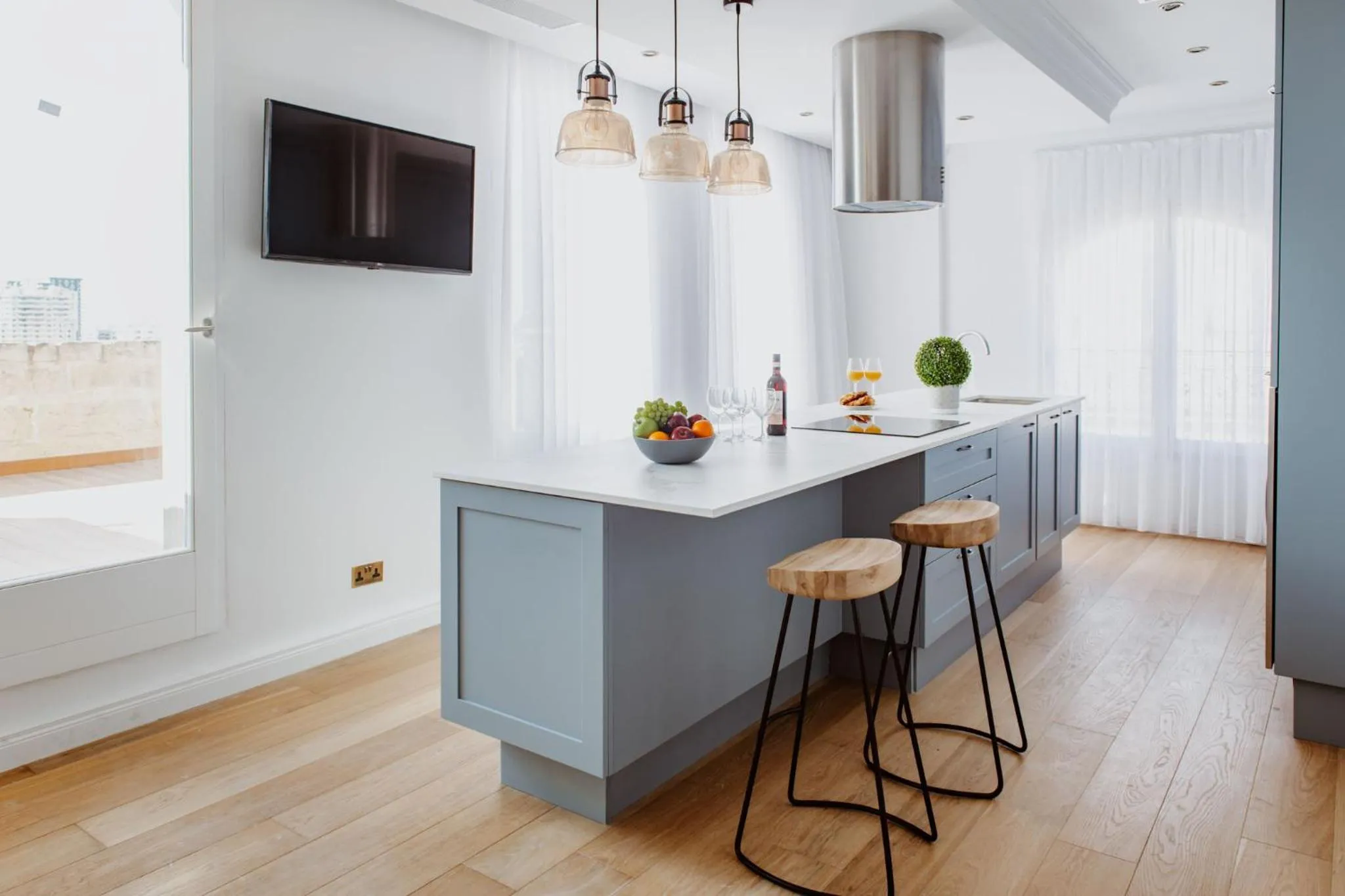 Dining area in Independence MALTA APARTMENTS