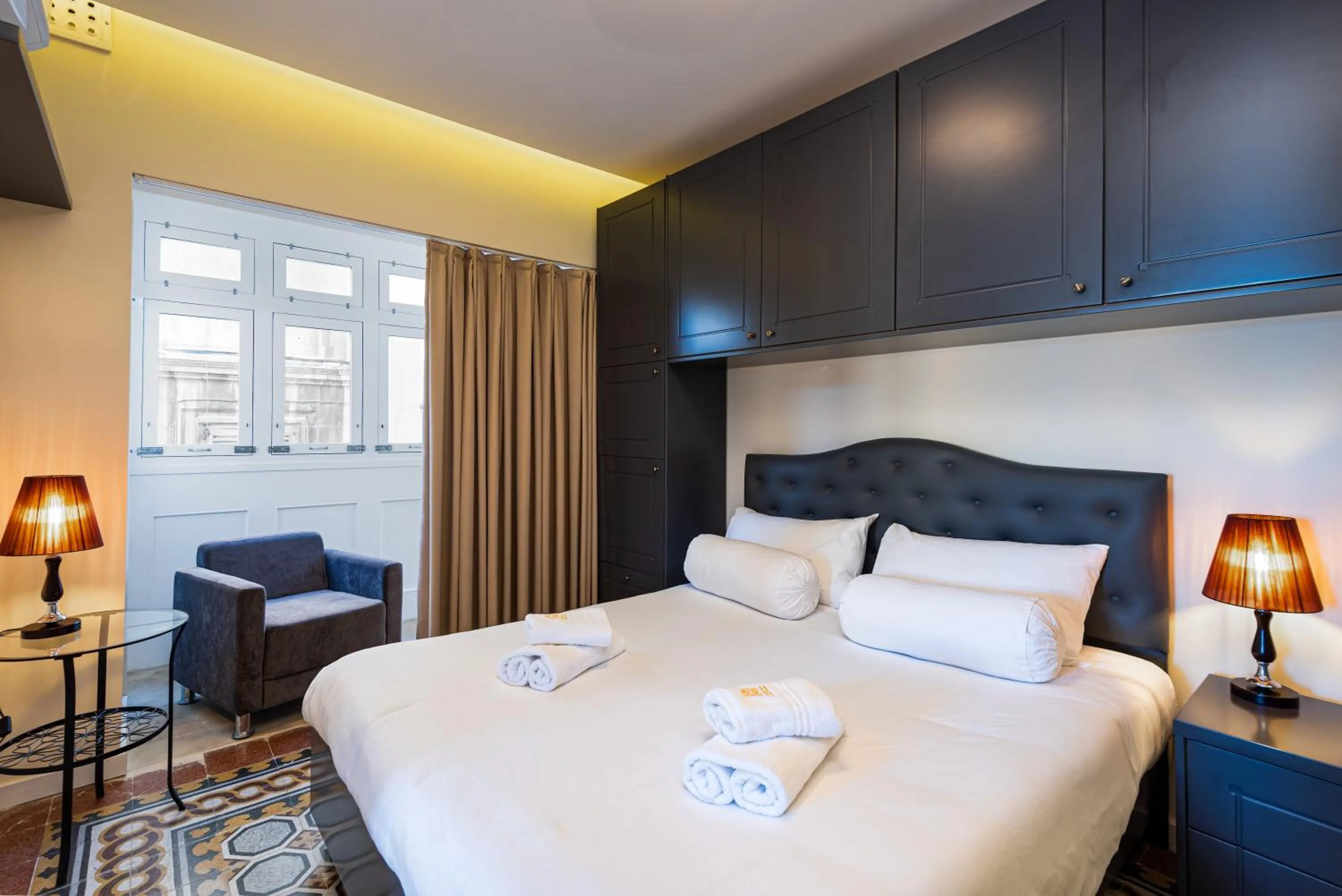 Bed in Independence MALTA APARTMENTS