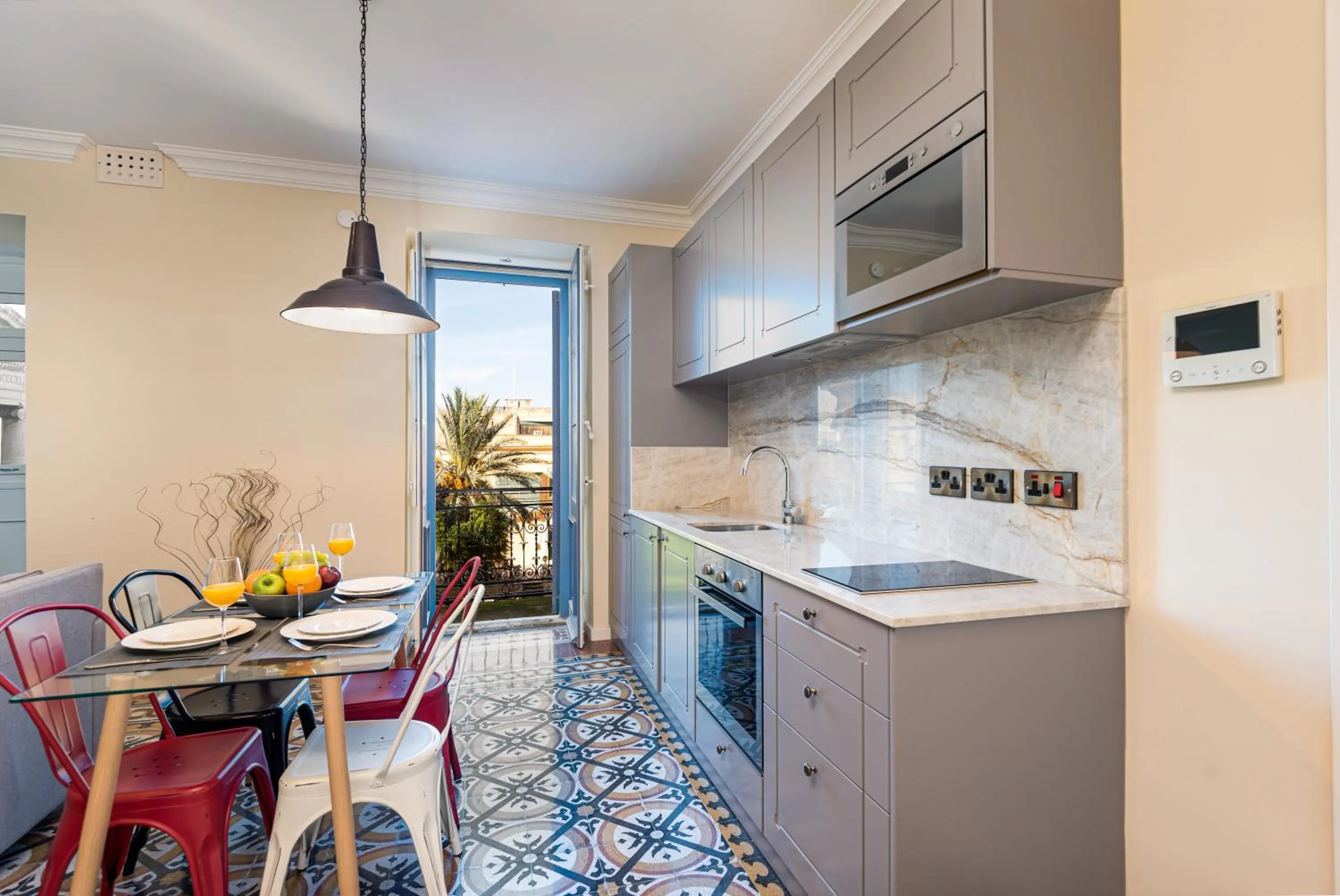 Kitchen or kitchenette in Independence MALTA APARTMENTS