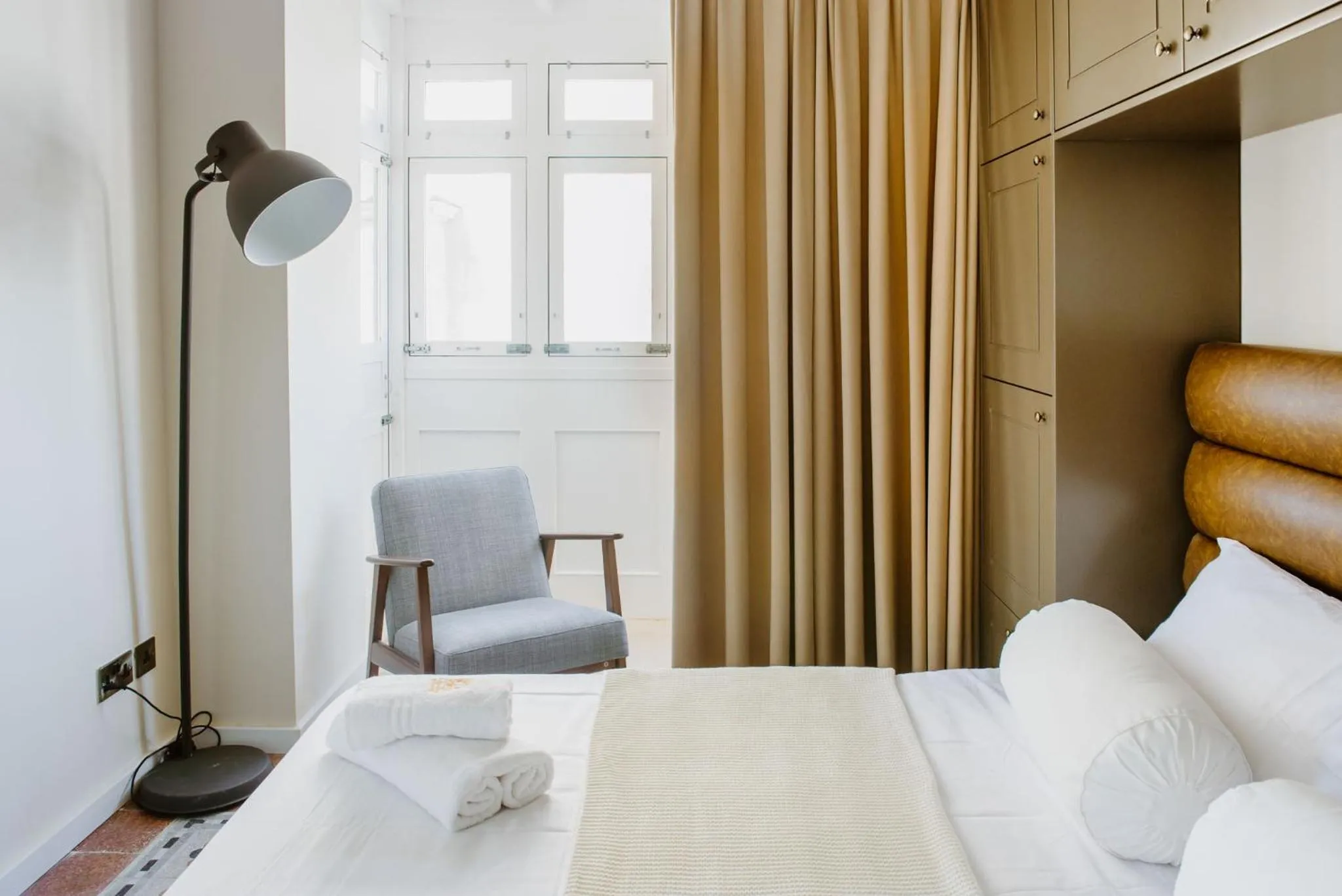 Bedroom, Bed in Independence MALTA APARTMENTS