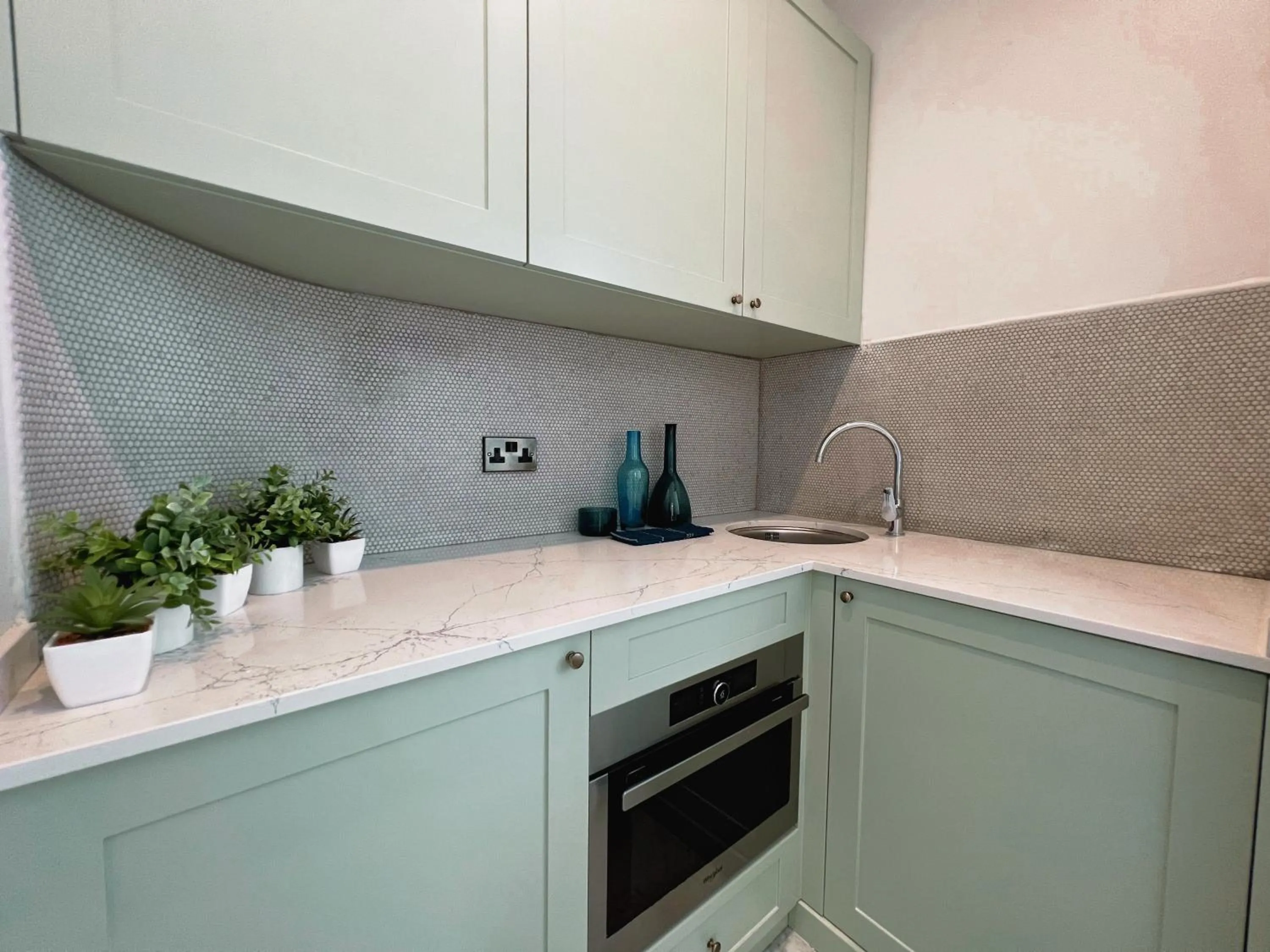 Kitchen or kitchenette in Independence MALTA APARTMENTS