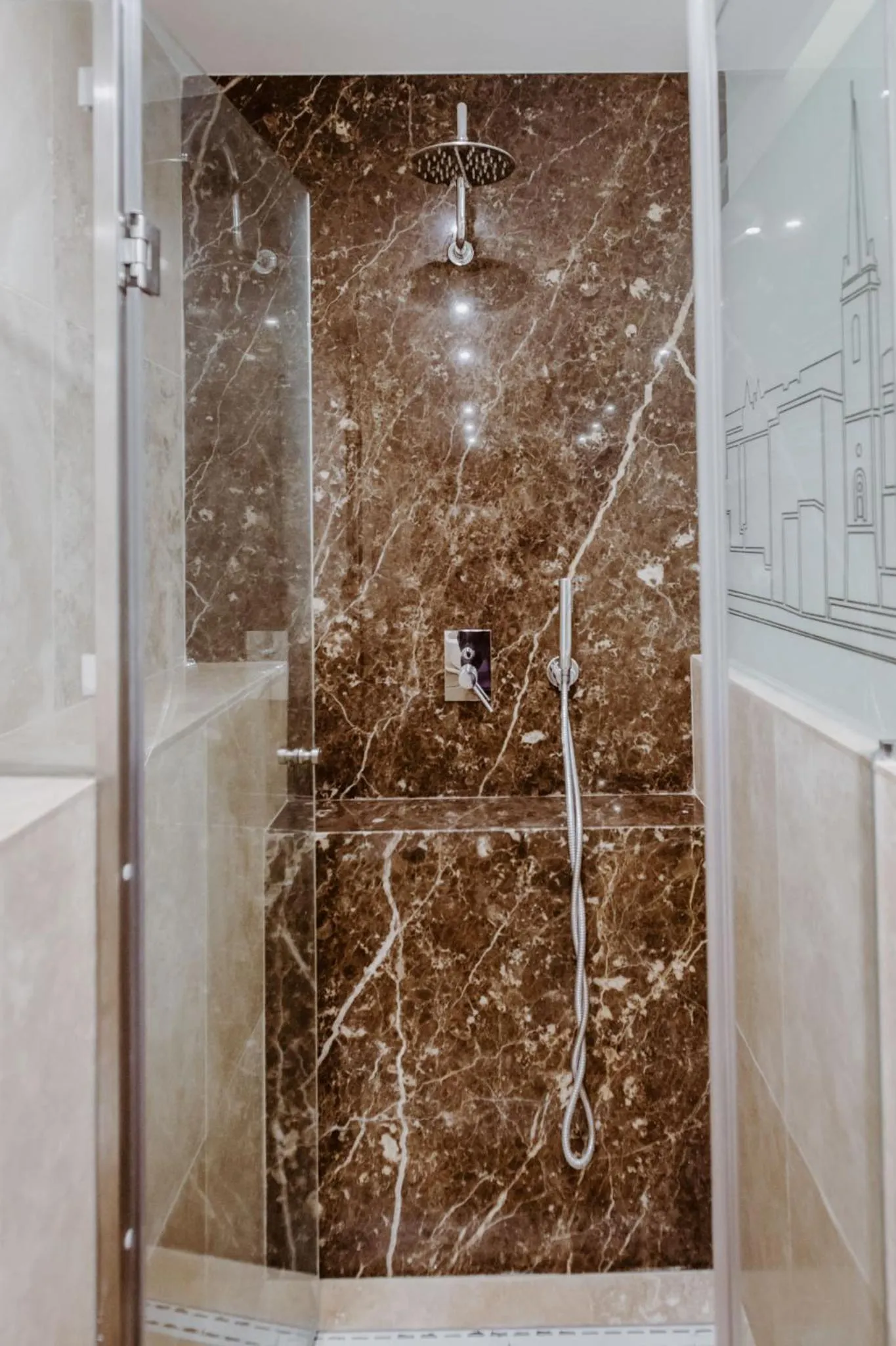 Bathroom in Independence MALTA APARTMENTS