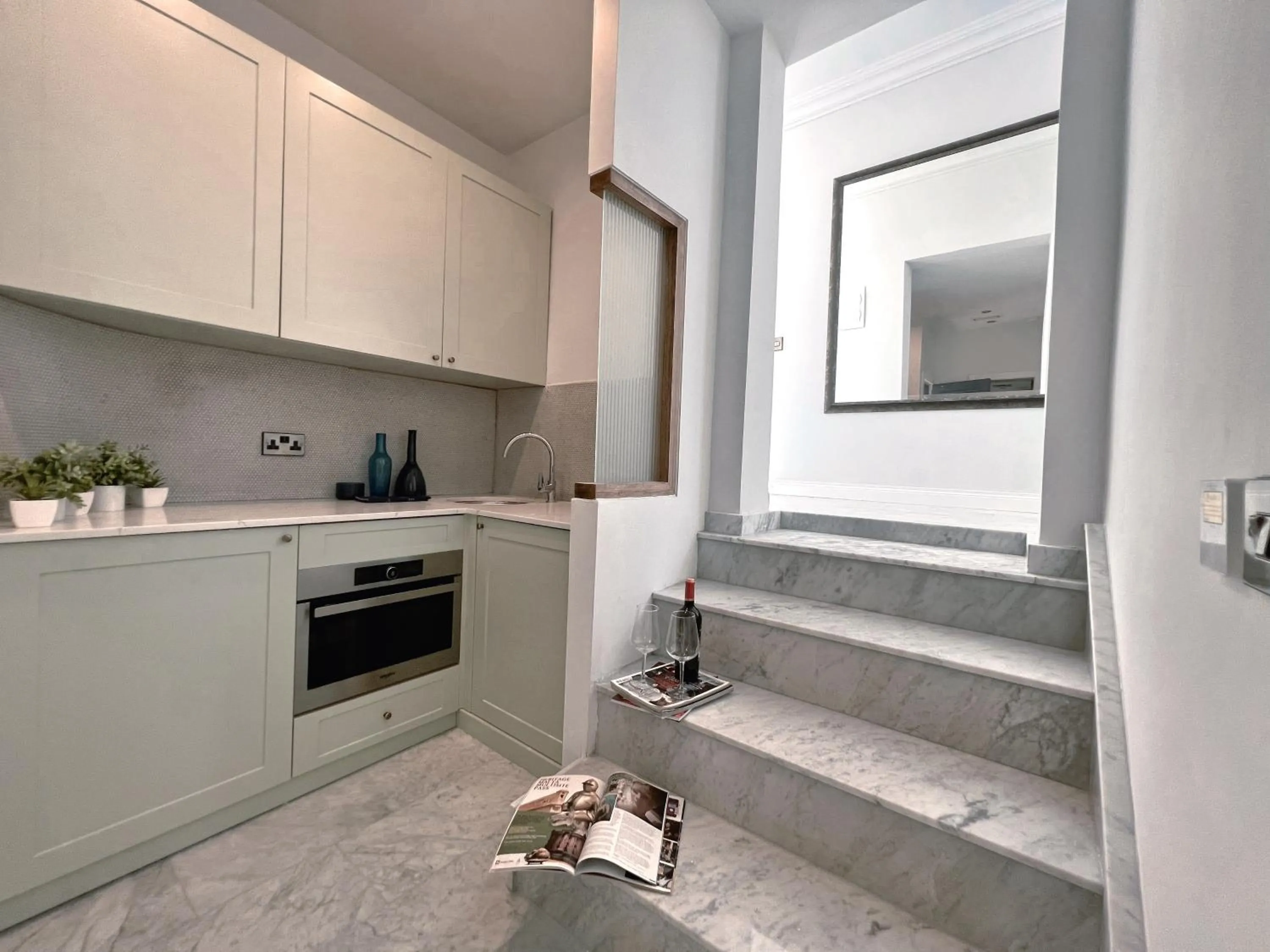 Kitchen or kitchenette in Independence MALTA APARTMENTS