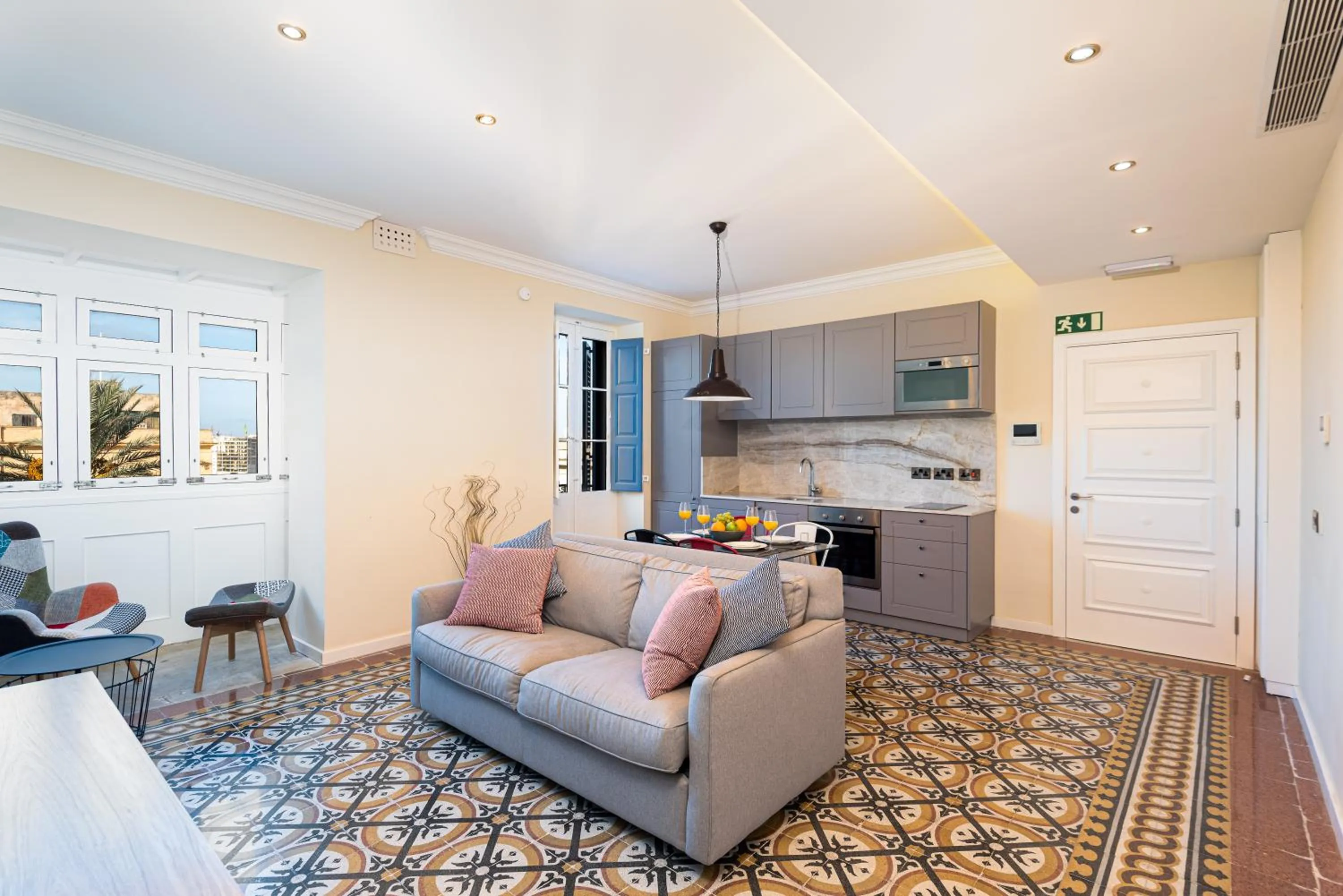 Living room in Independence MALTA APARTMENTS