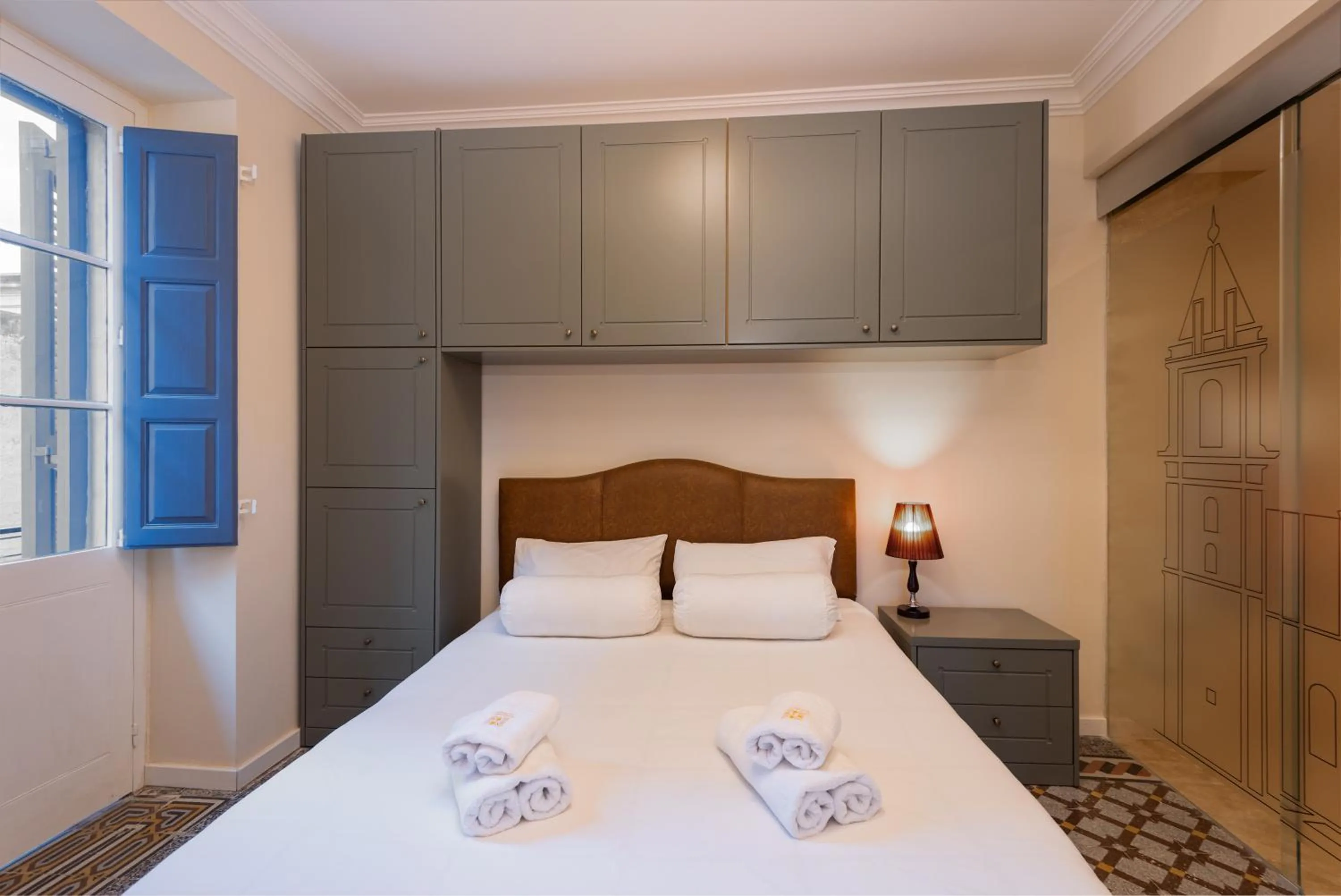 Bedroom, Bed in Independence MALTA APARTMENTS