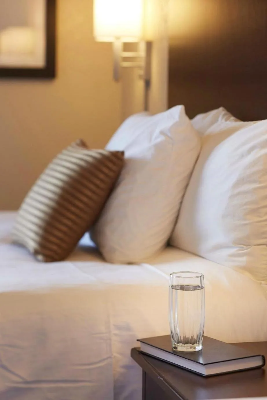 Bed in Travelodge Suites by Wyndham Estevan