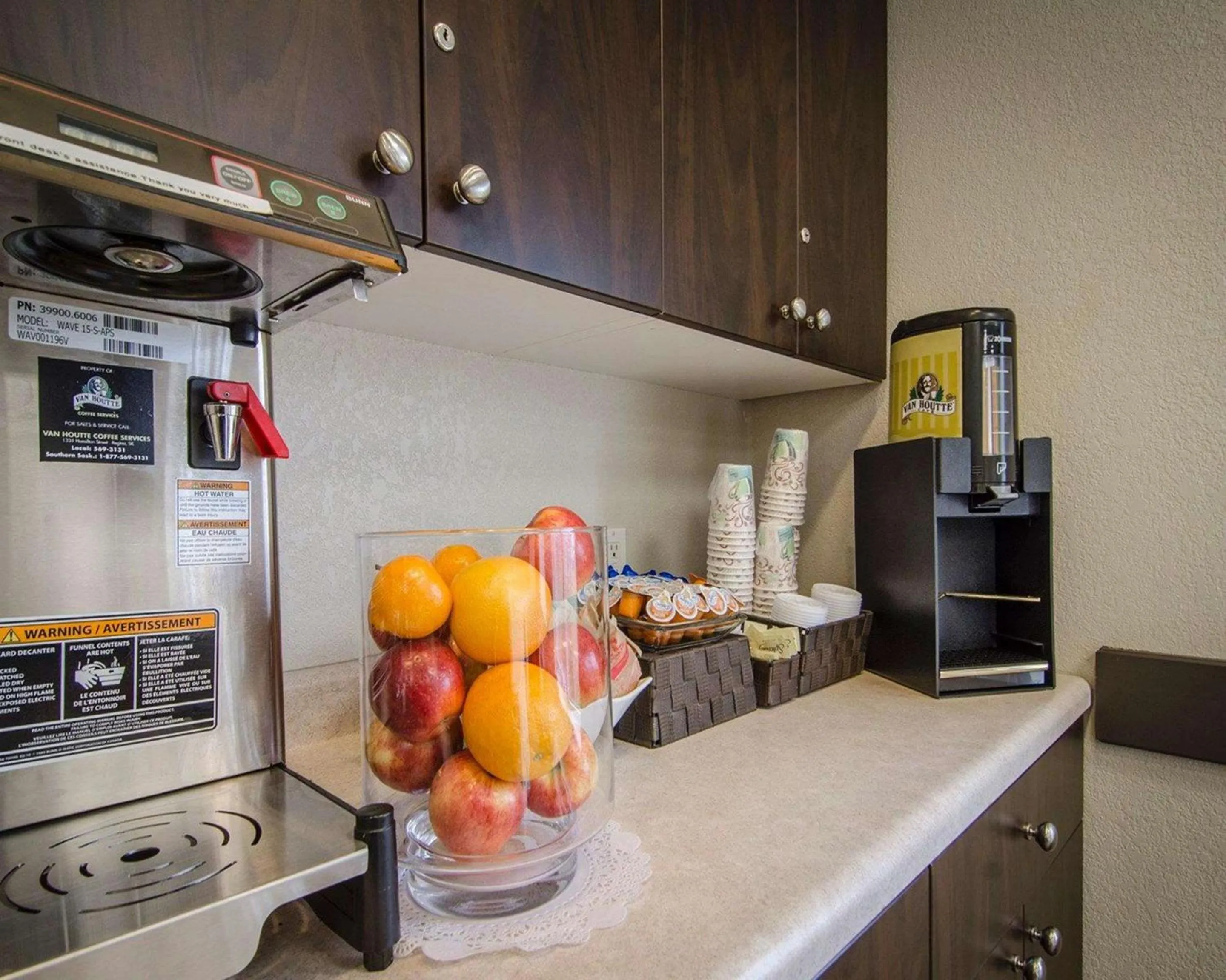 Restaurant/places to eat in Quality Inn and Suites