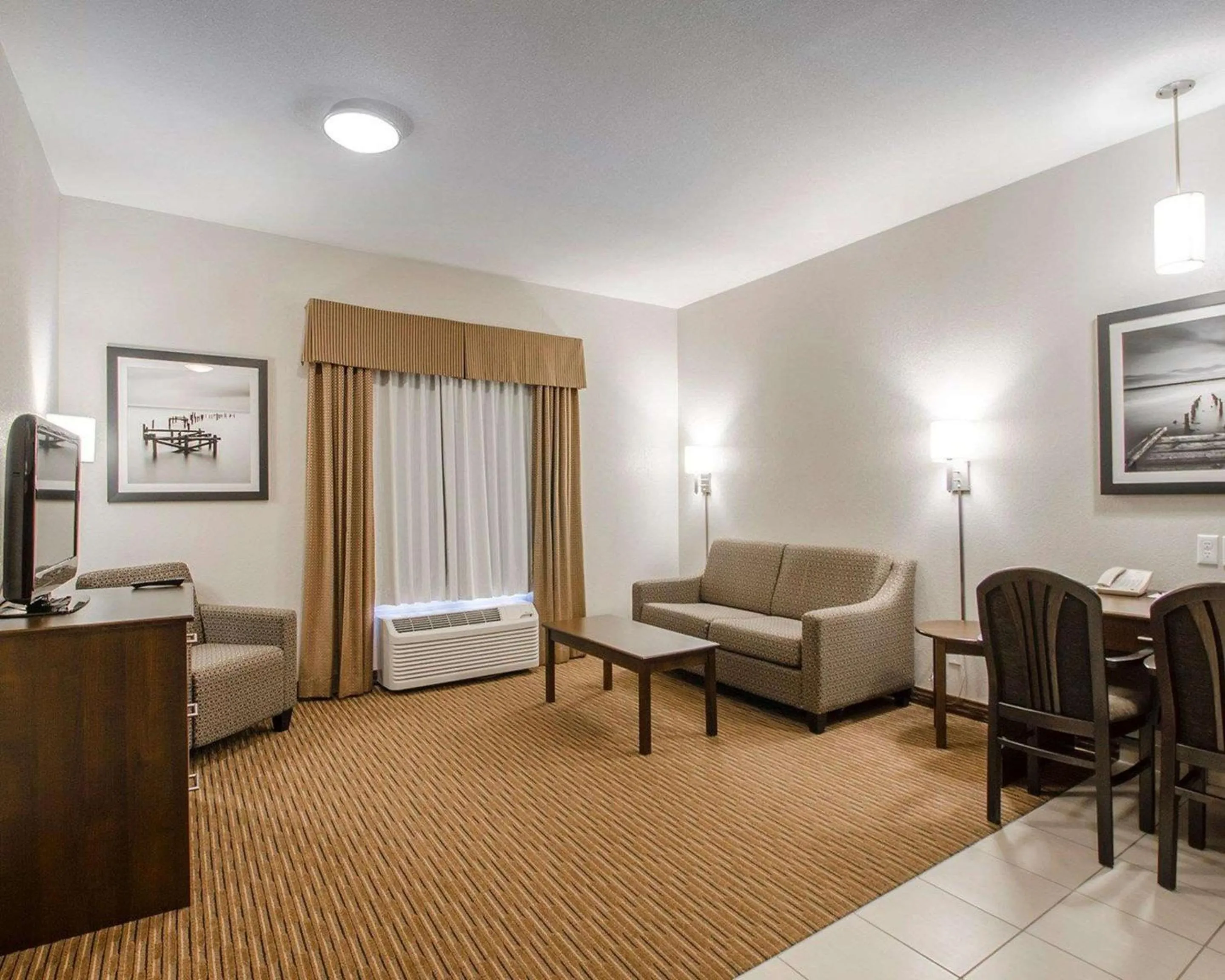 Photo of the whole room in Quality Inn and Suites