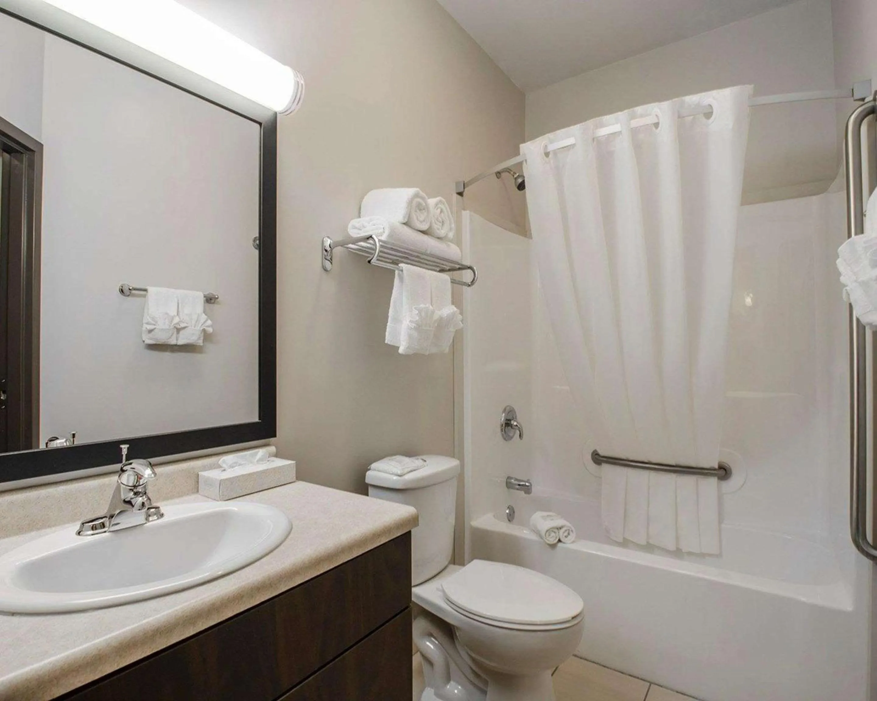 Bathroom in Quality Inn and Suites