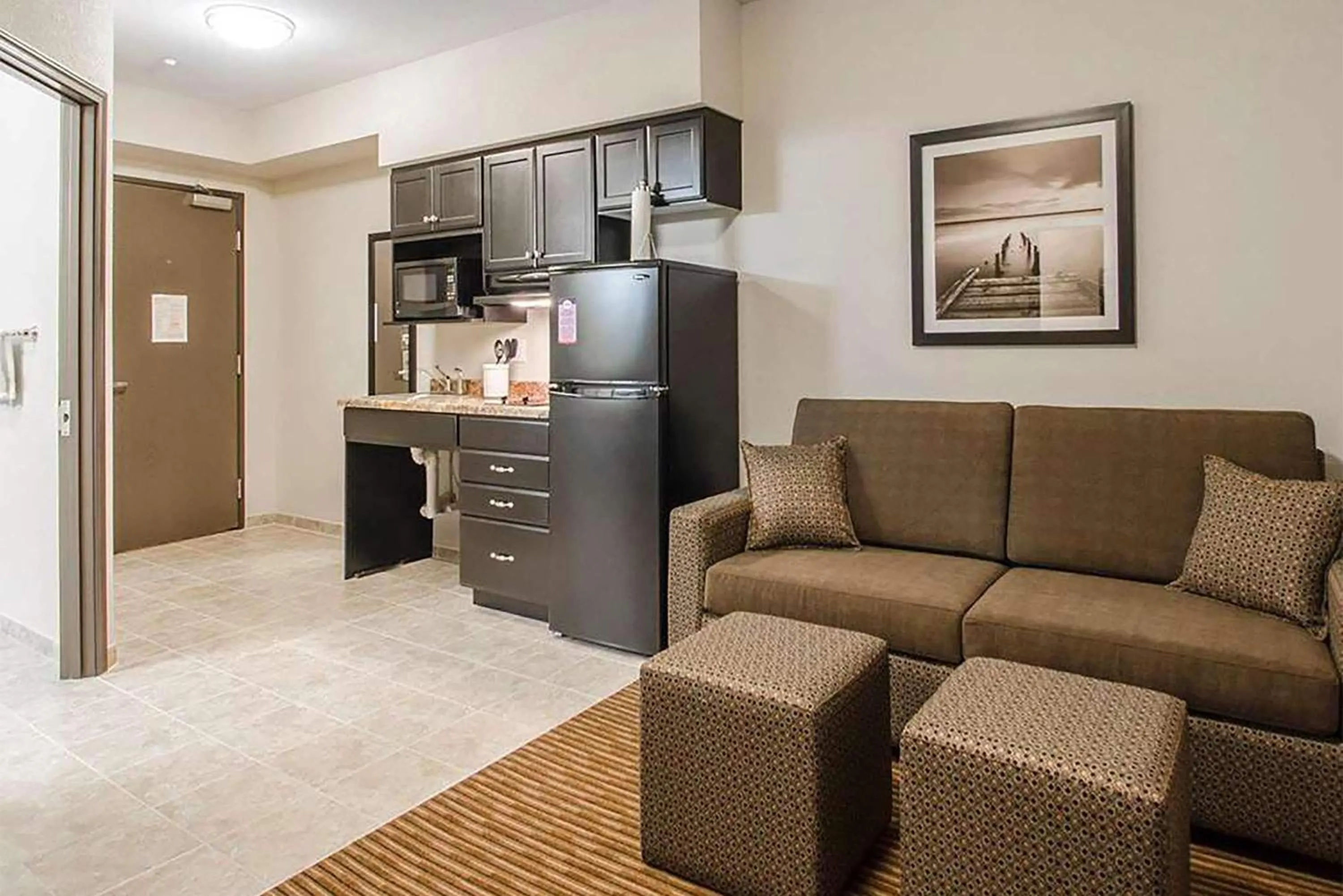 Photo of the whole room in Travelodge Suites by Wyndham Estevan