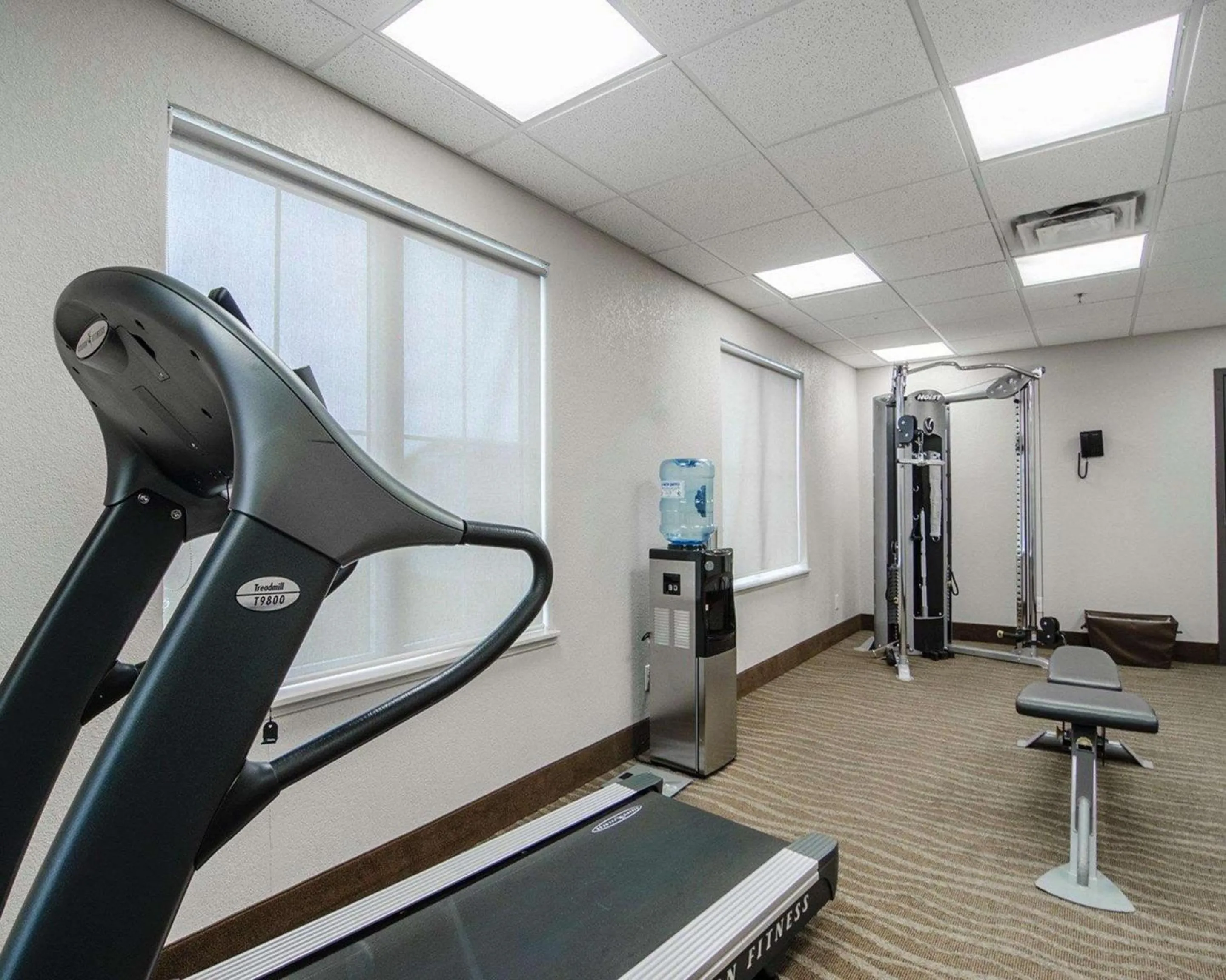 Fitness centre/facilities in Quality Inn and Suites