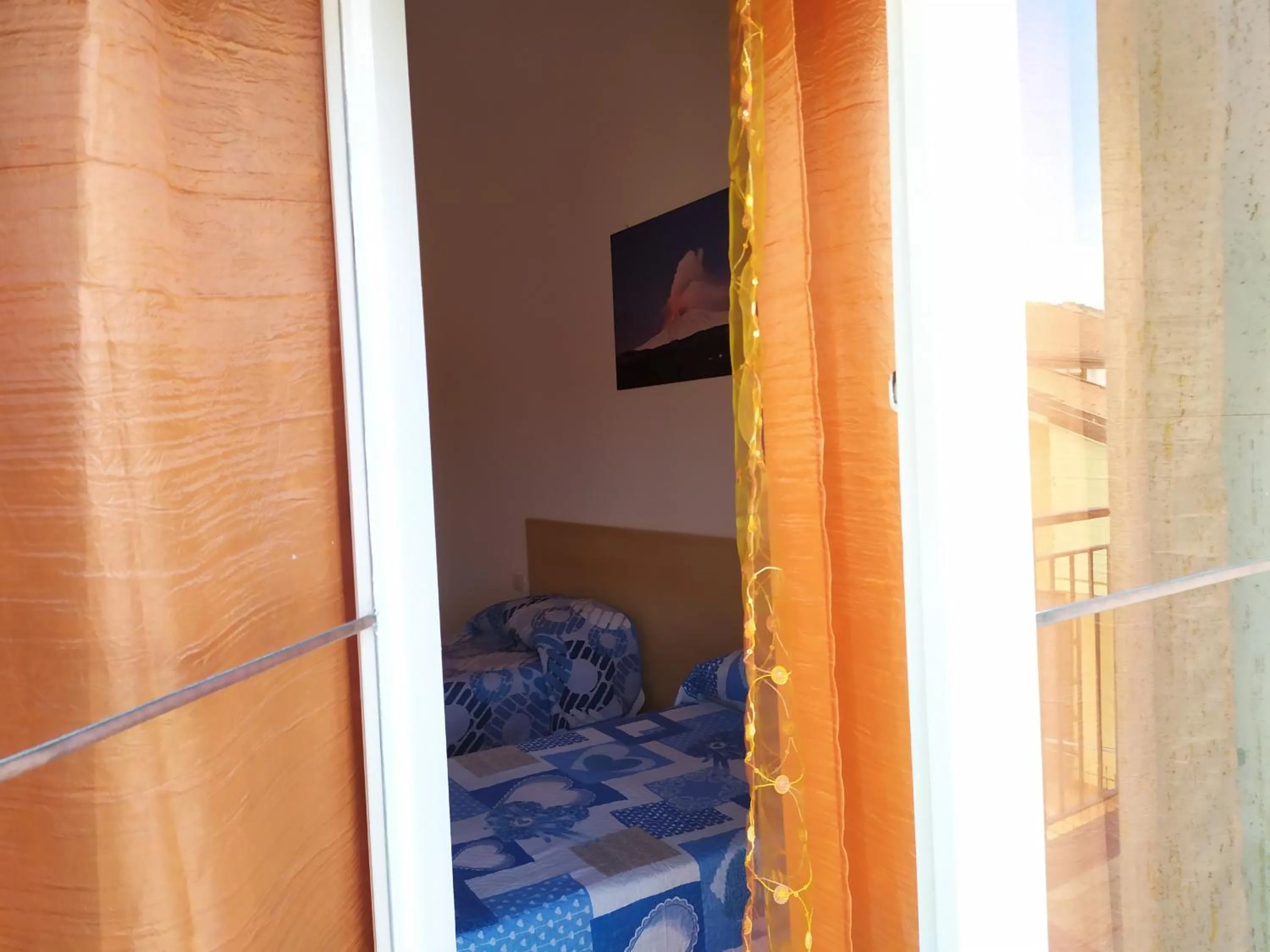 Bed in B&B Casa Valentina a Linguaglossa