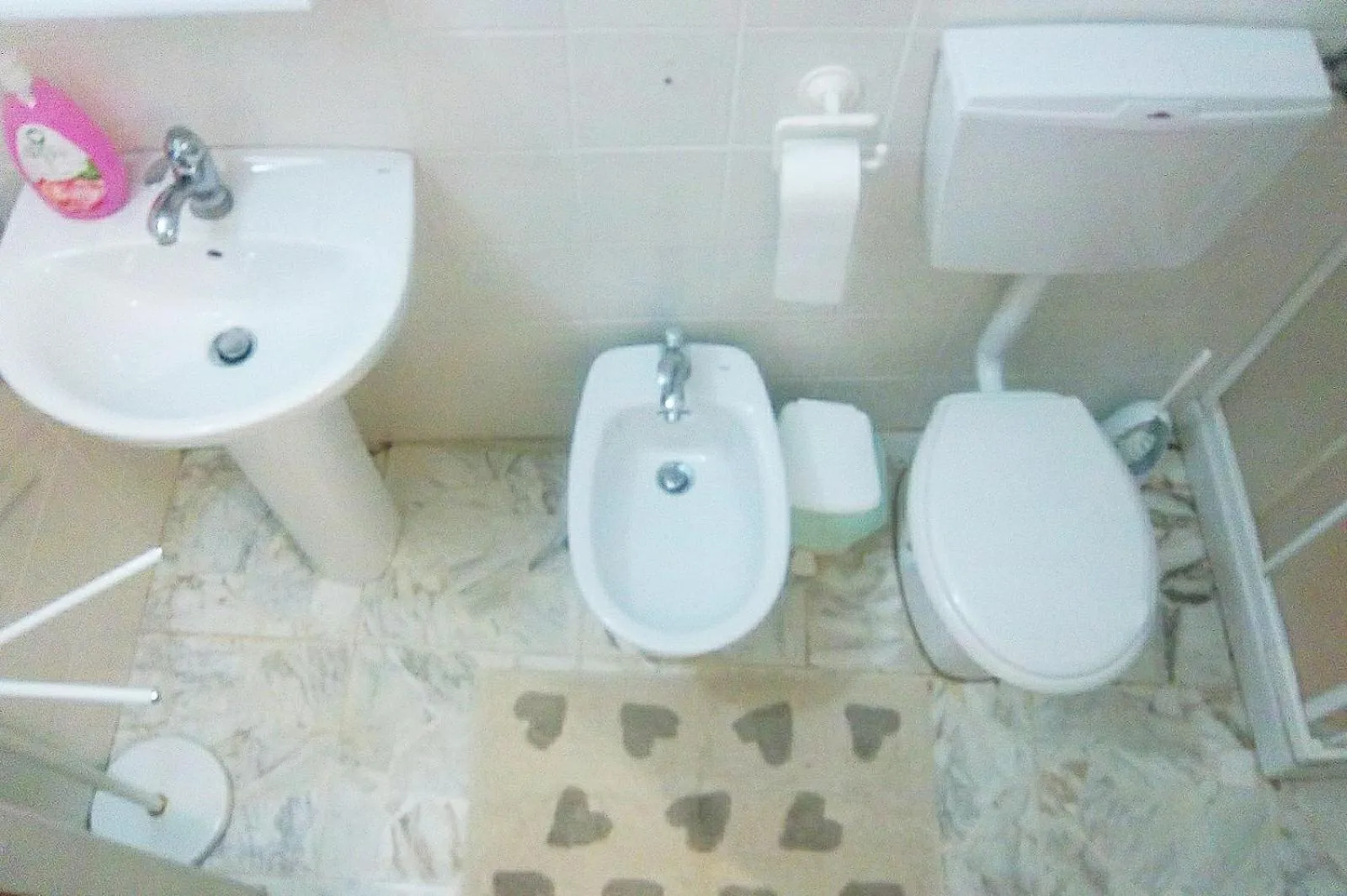 Shower in B&B Casa Valentina a Linguaglossa