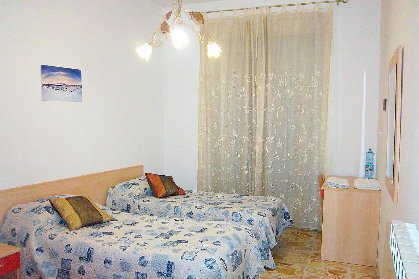 Bedroom, Bed in B&B Casa Valentina a Linguaglossa