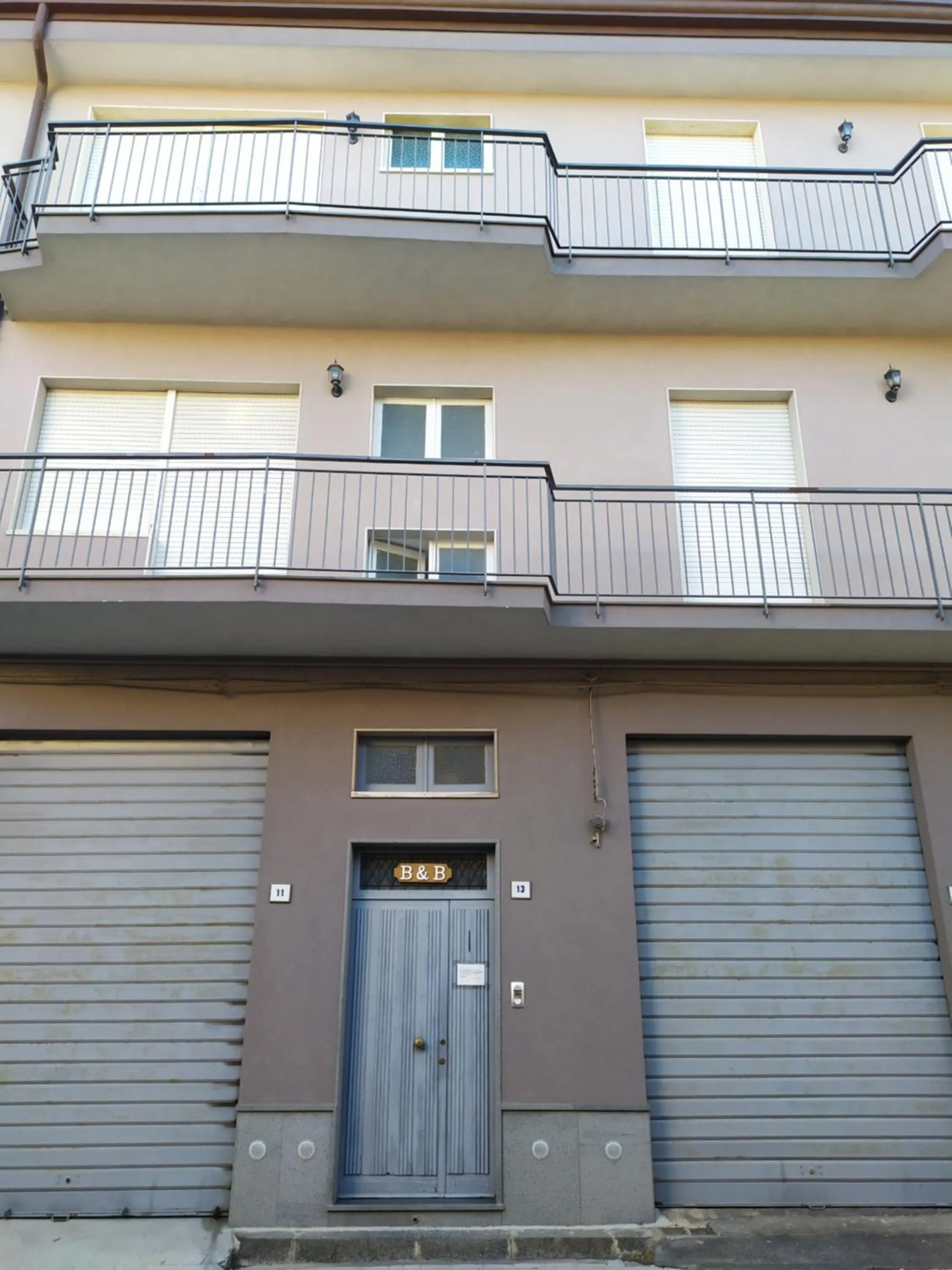 Property building in B&B Casa Valentina a Linguaglossa