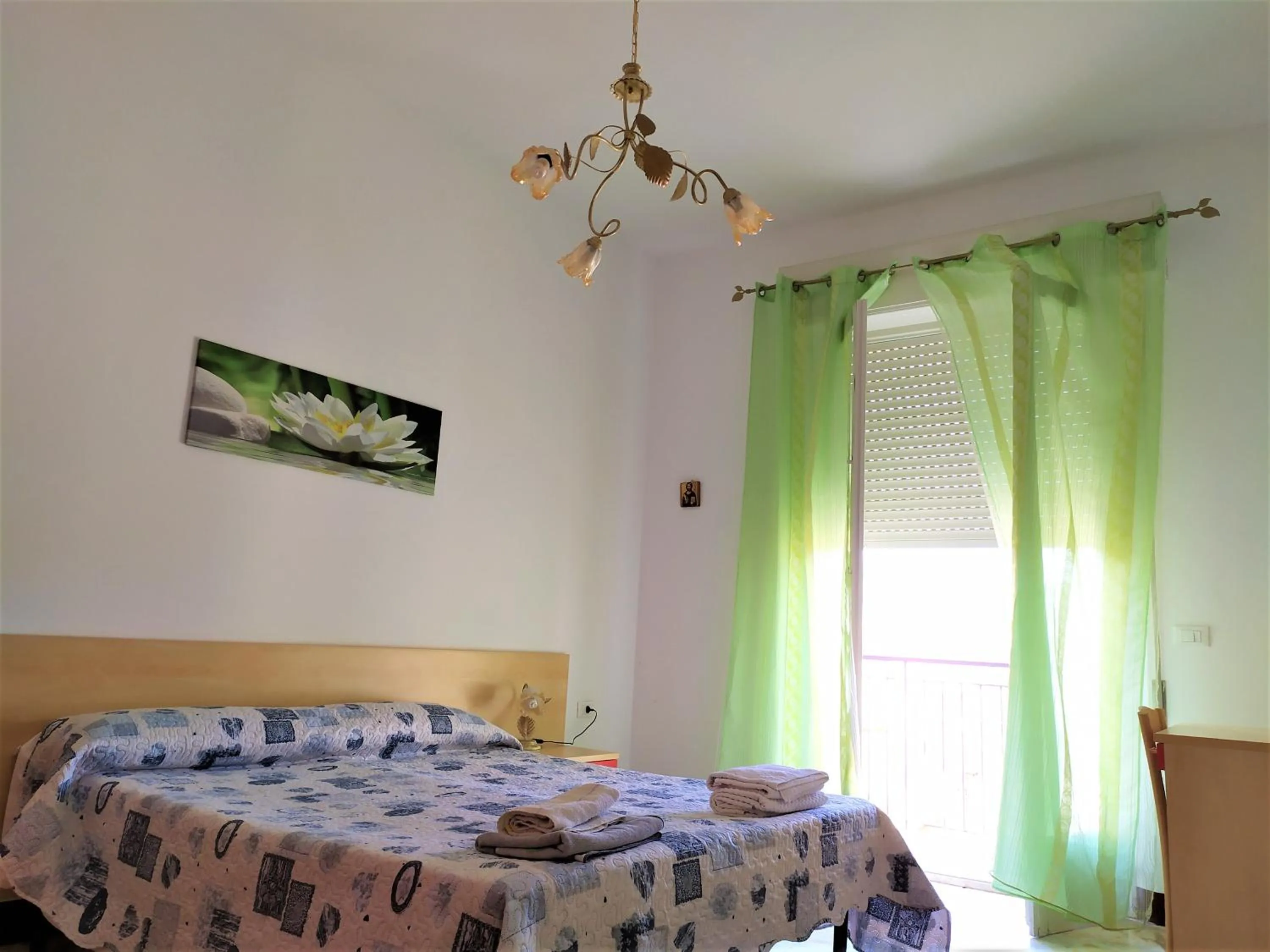 Photo of the whole room, Bed in B&B Casa Valentina a Linguaglossa