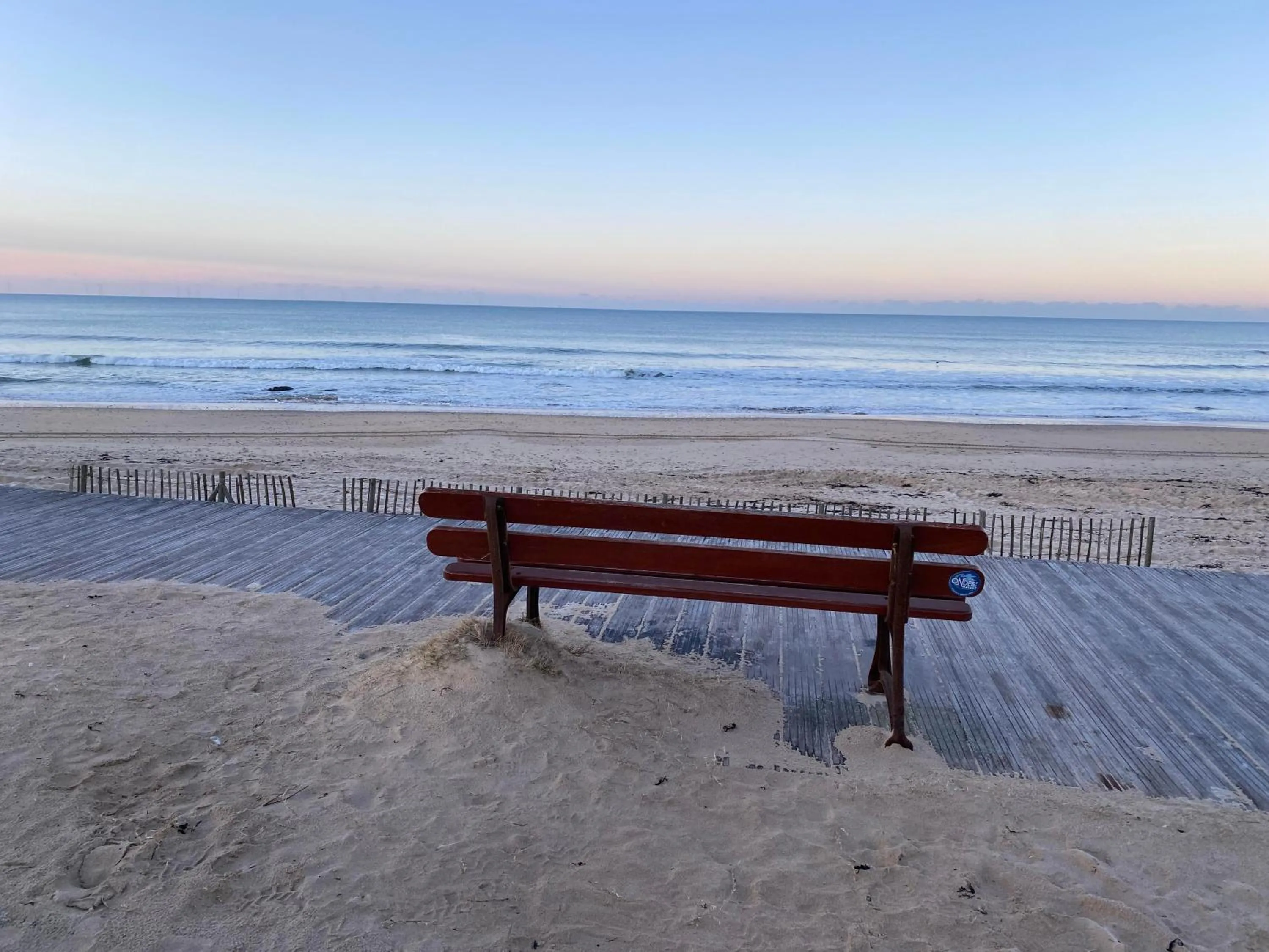 Natural landscape in Hôtel Le Lichen De La Mer