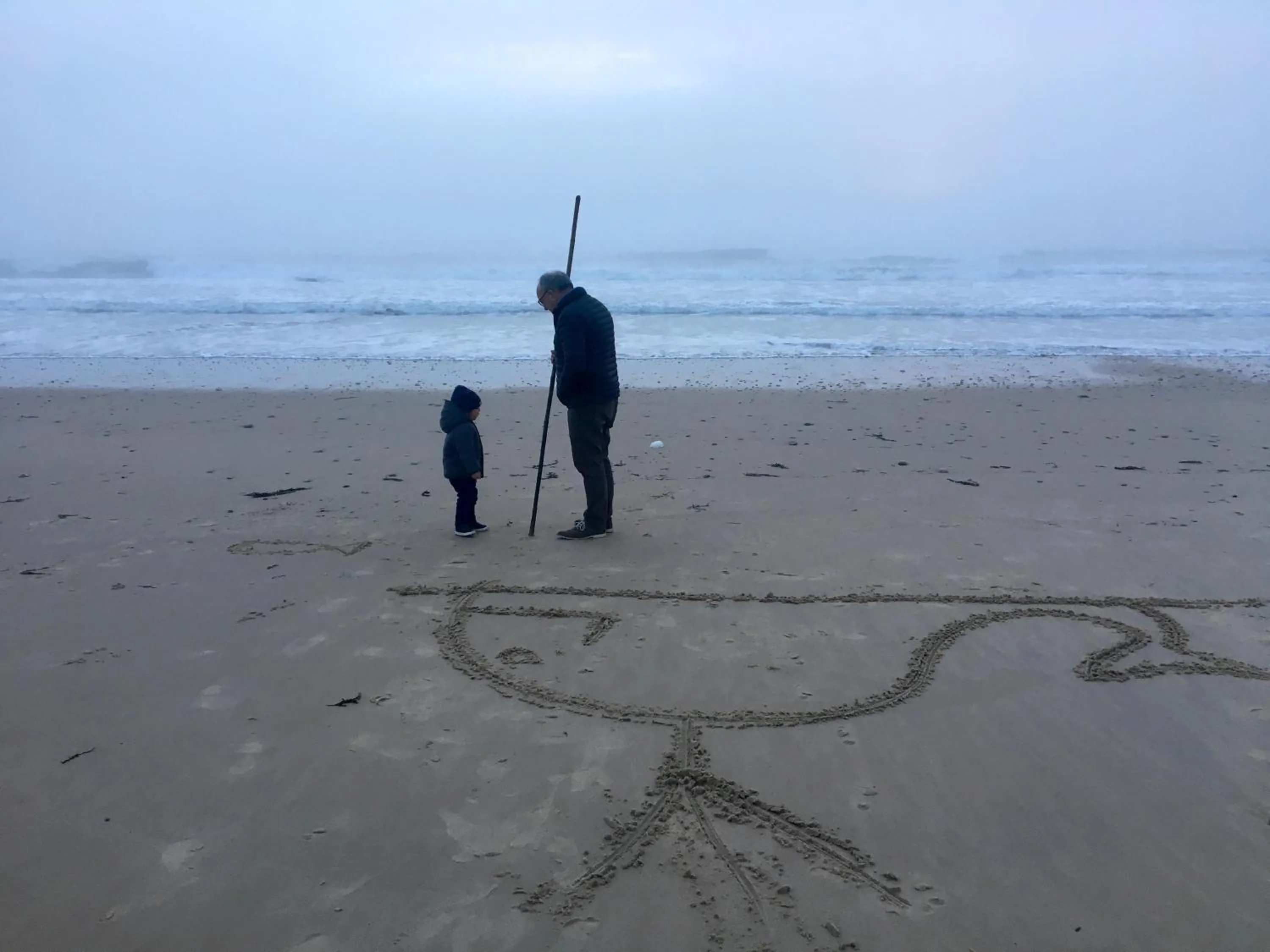 Beach in Hôtel Le Lichen De La Mer