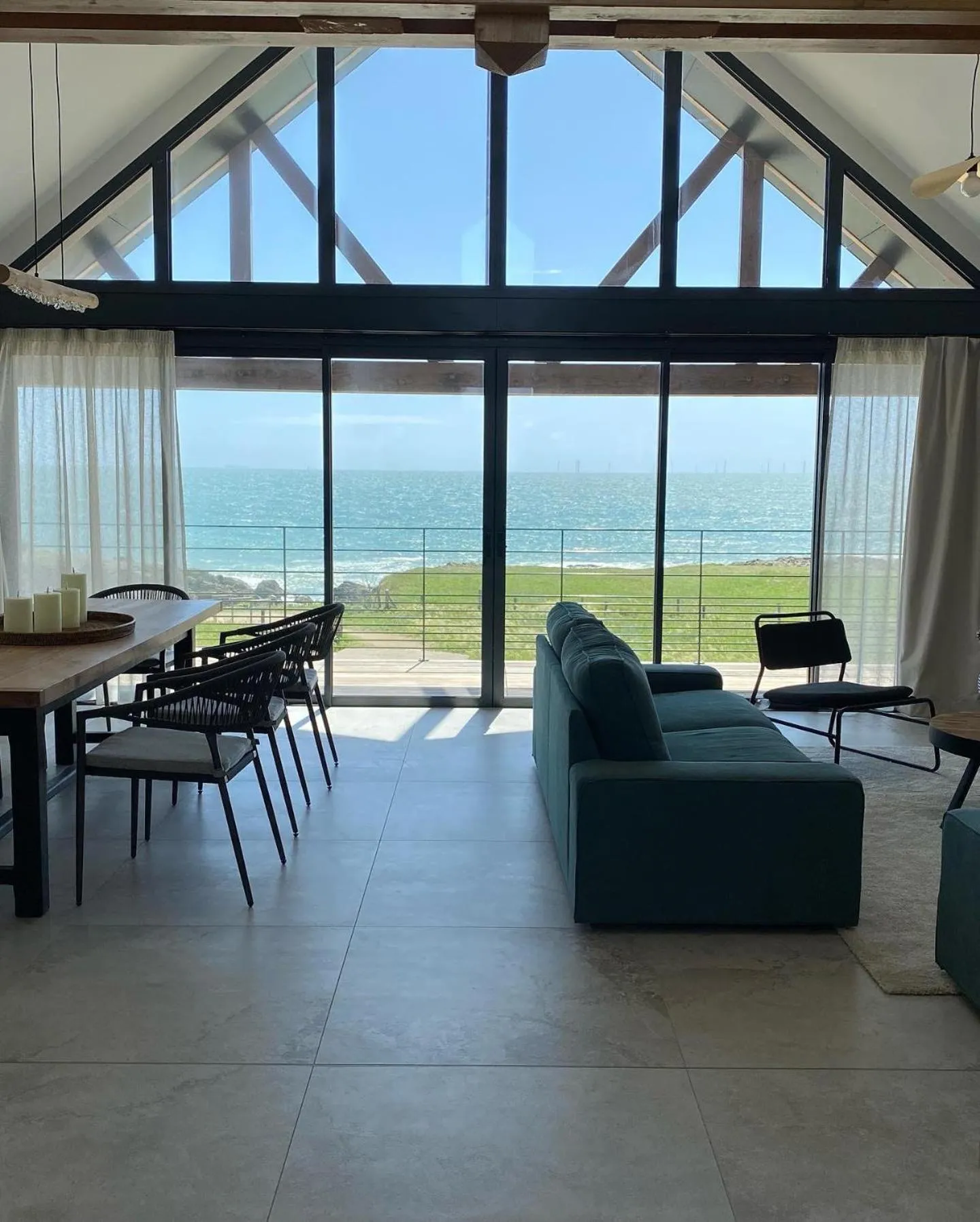 Sea view in Hôtel Le Lichen De La Mer