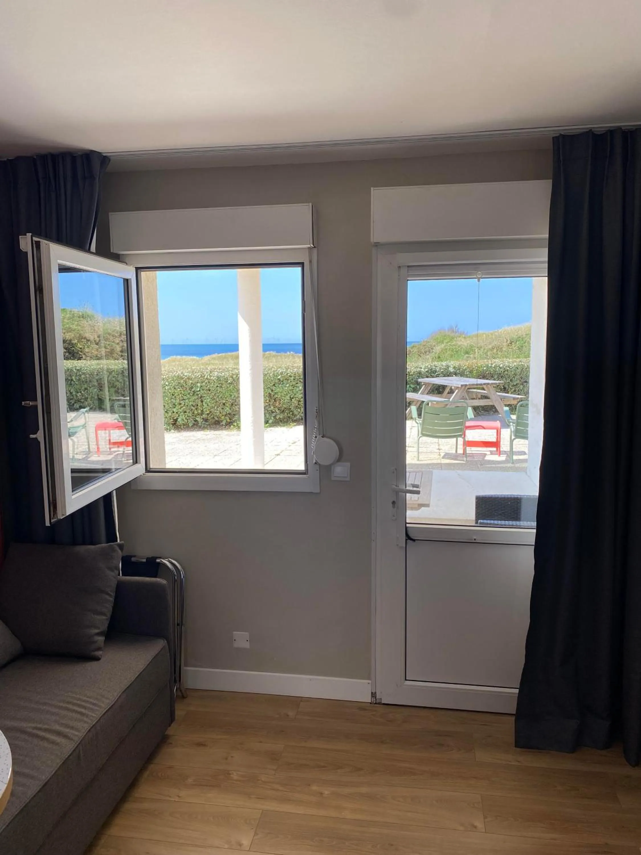 View (from property/room) in Hôtel Le Lichen De La Mer