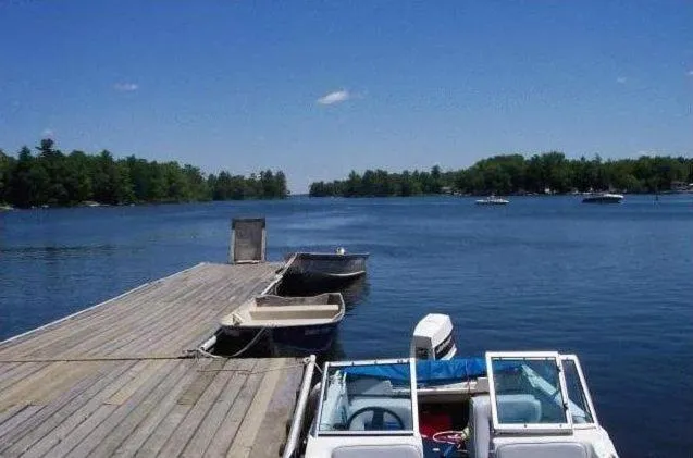 Lake view in Sunrise Resort