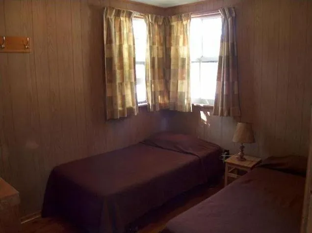 Bed in Sunrise Resort