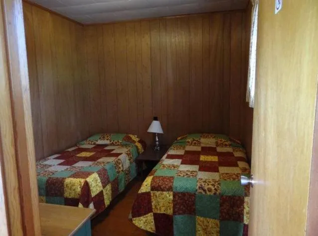 Bed in Sunrise Resort