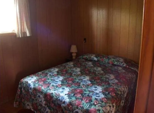 Bed in Sunrise Resort