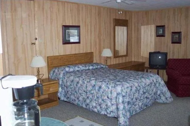 Bed in Sunrise Resort