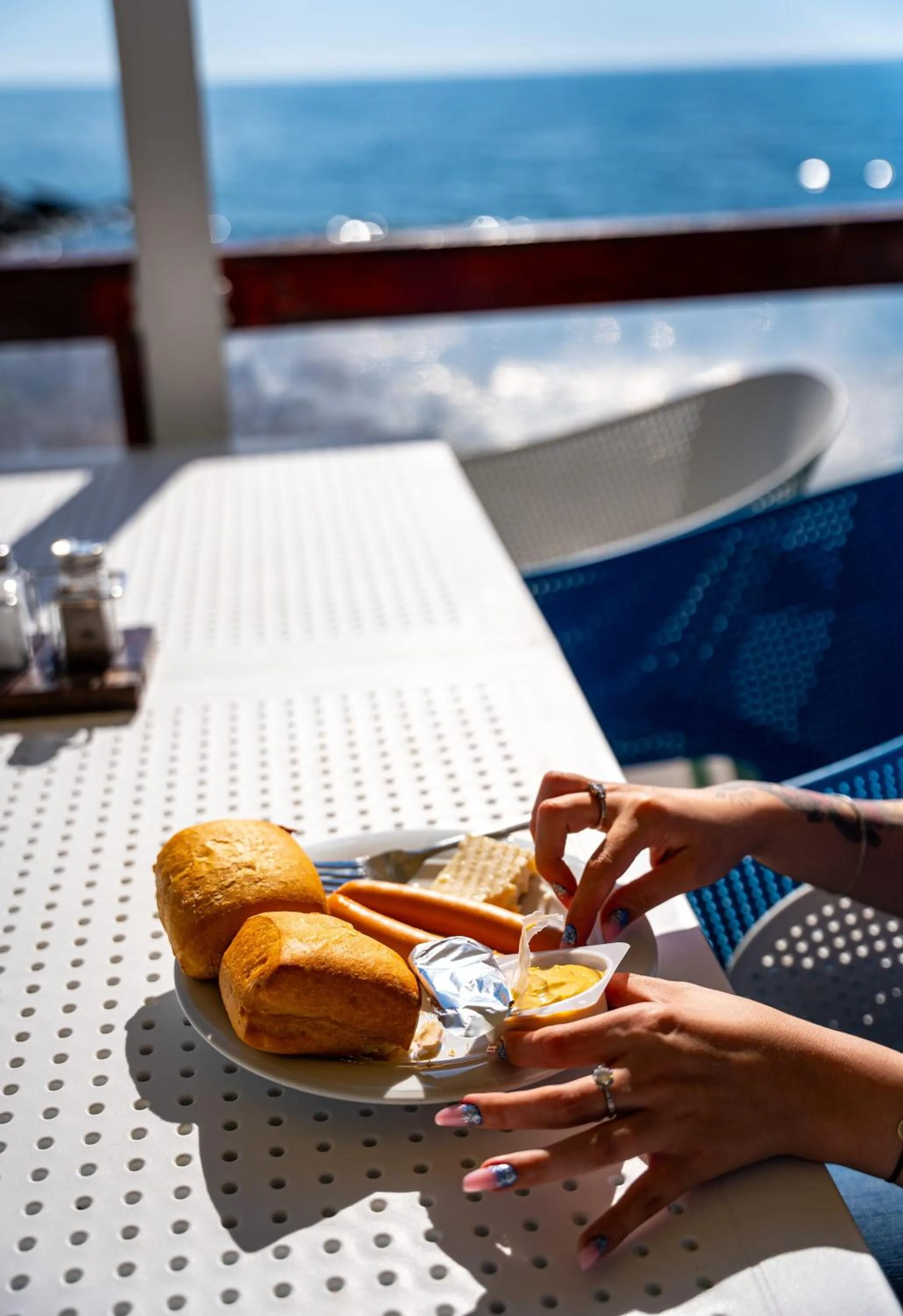 Breakfast in Complex Vraja Mării Costinești
