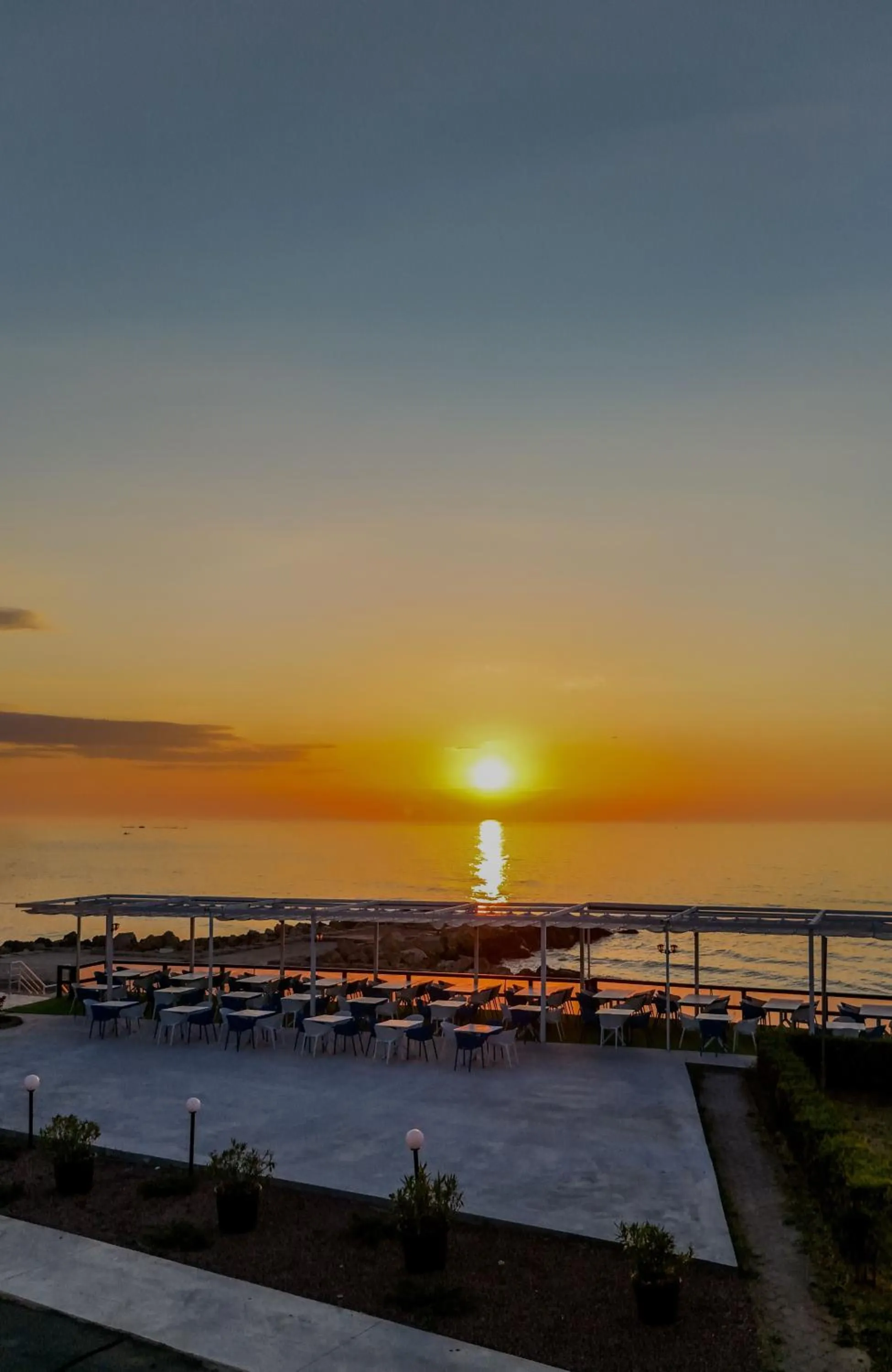 View (from property/room) in Complex Vraja Mării Costinești