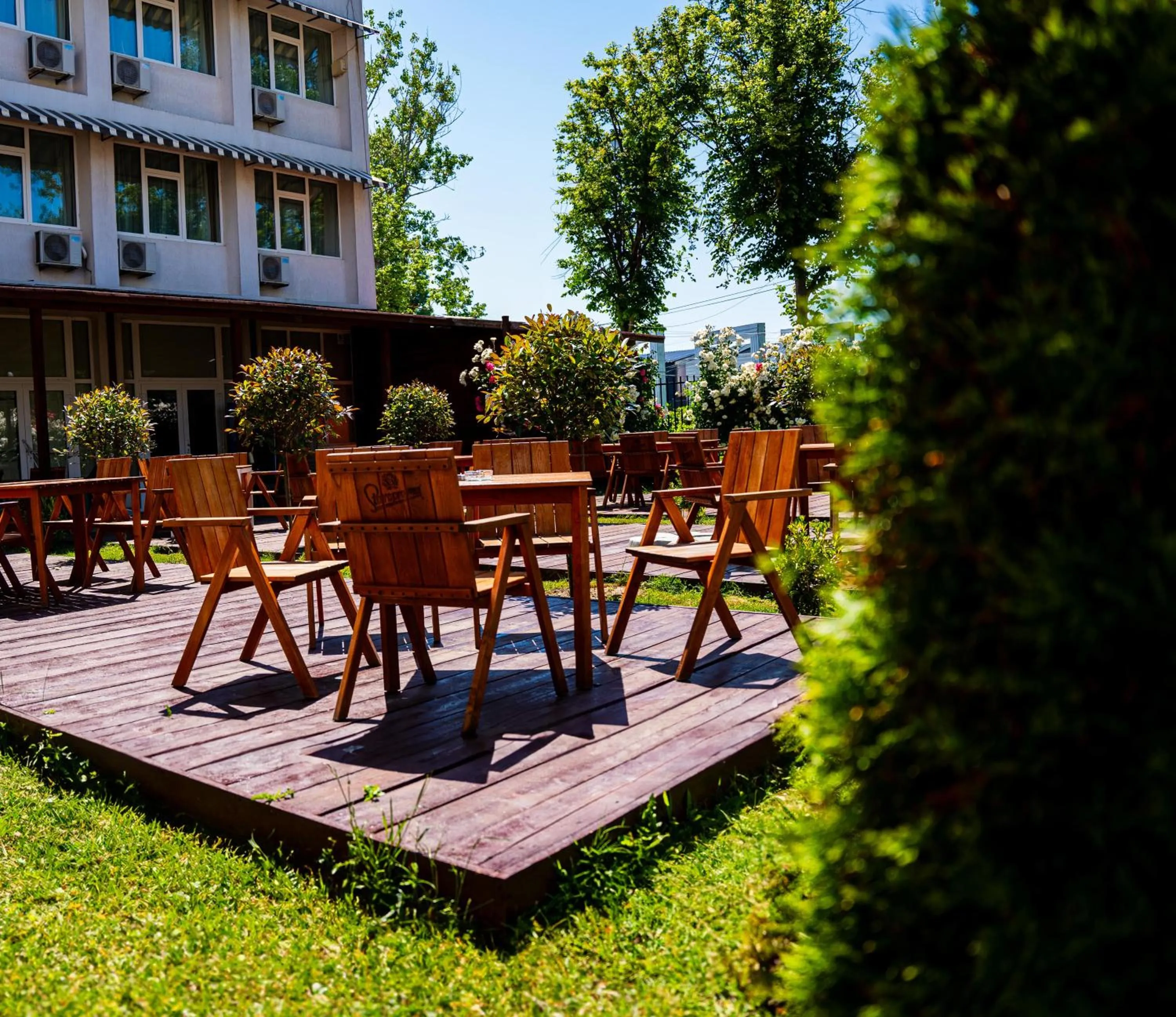 Balcony/Terrace in Complex Vraja Mării Costinești