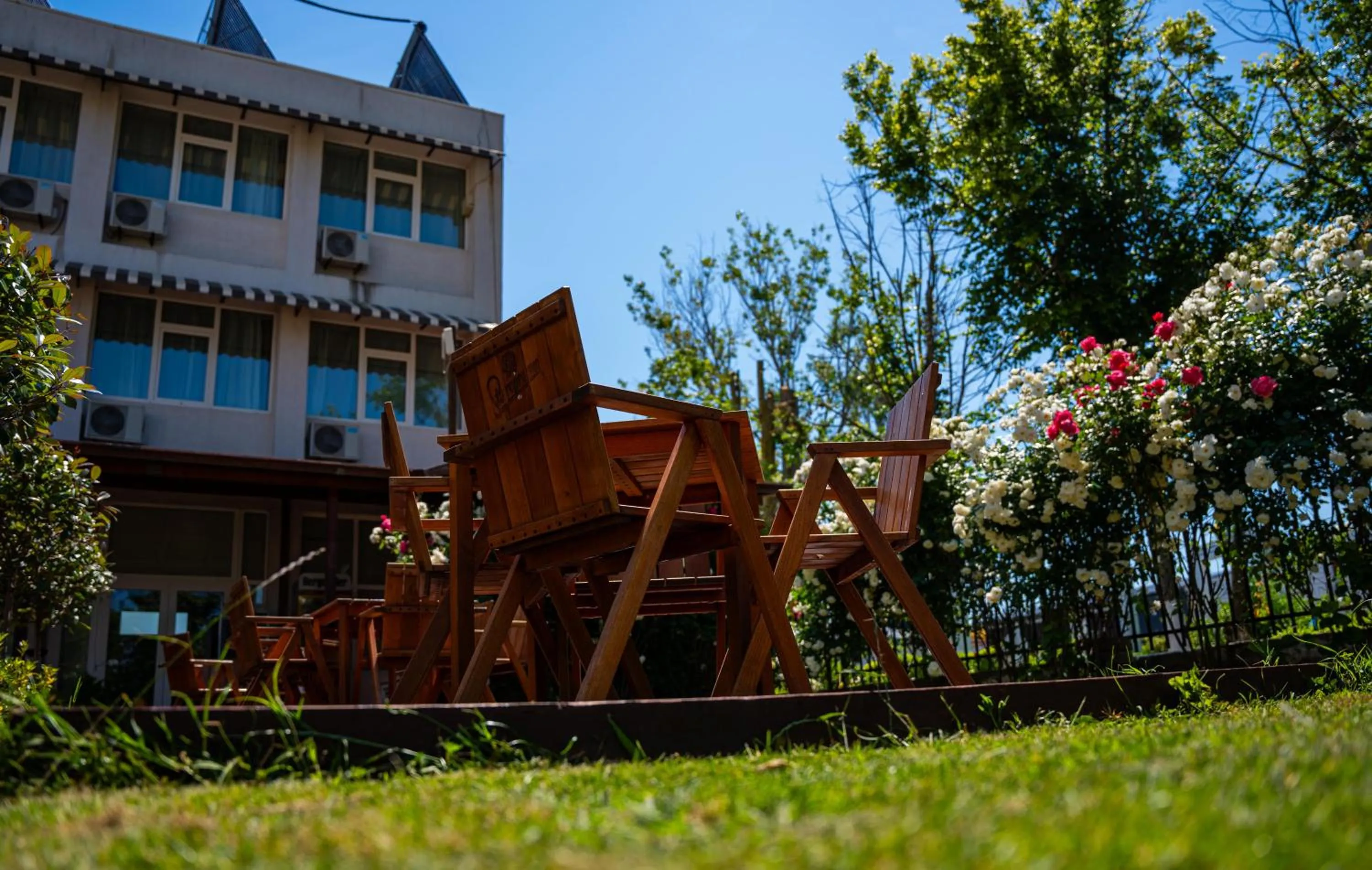 Balcony/Terrace in Complex Vraja Mării Costinești