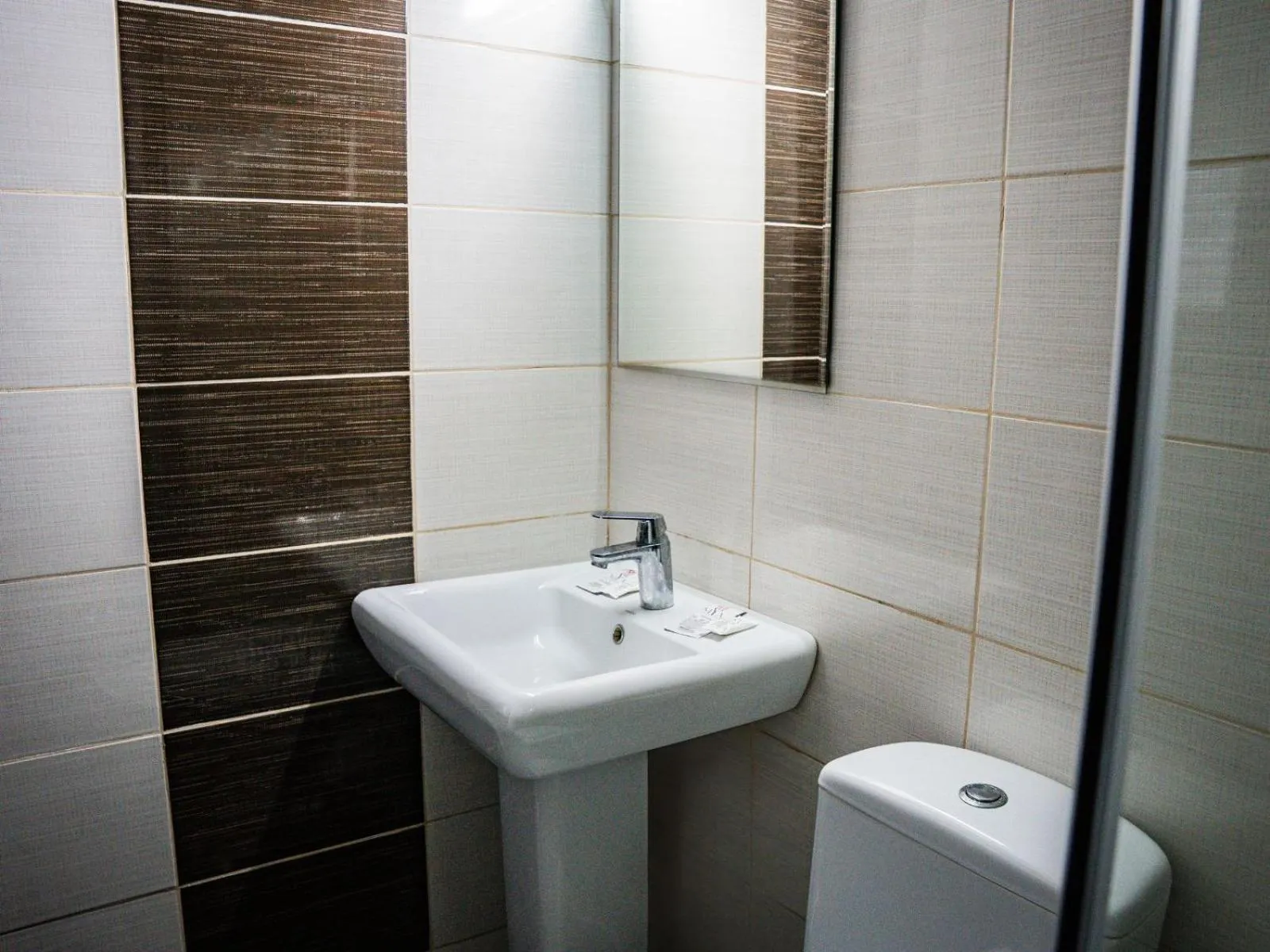 Toilet in Complex Vraja Mării Costinești