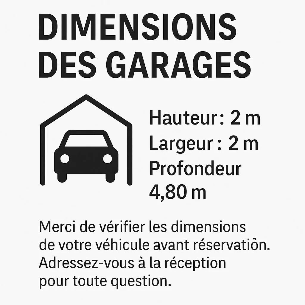 Parking in Logis Hôtel du Cirque Troyes centre historique