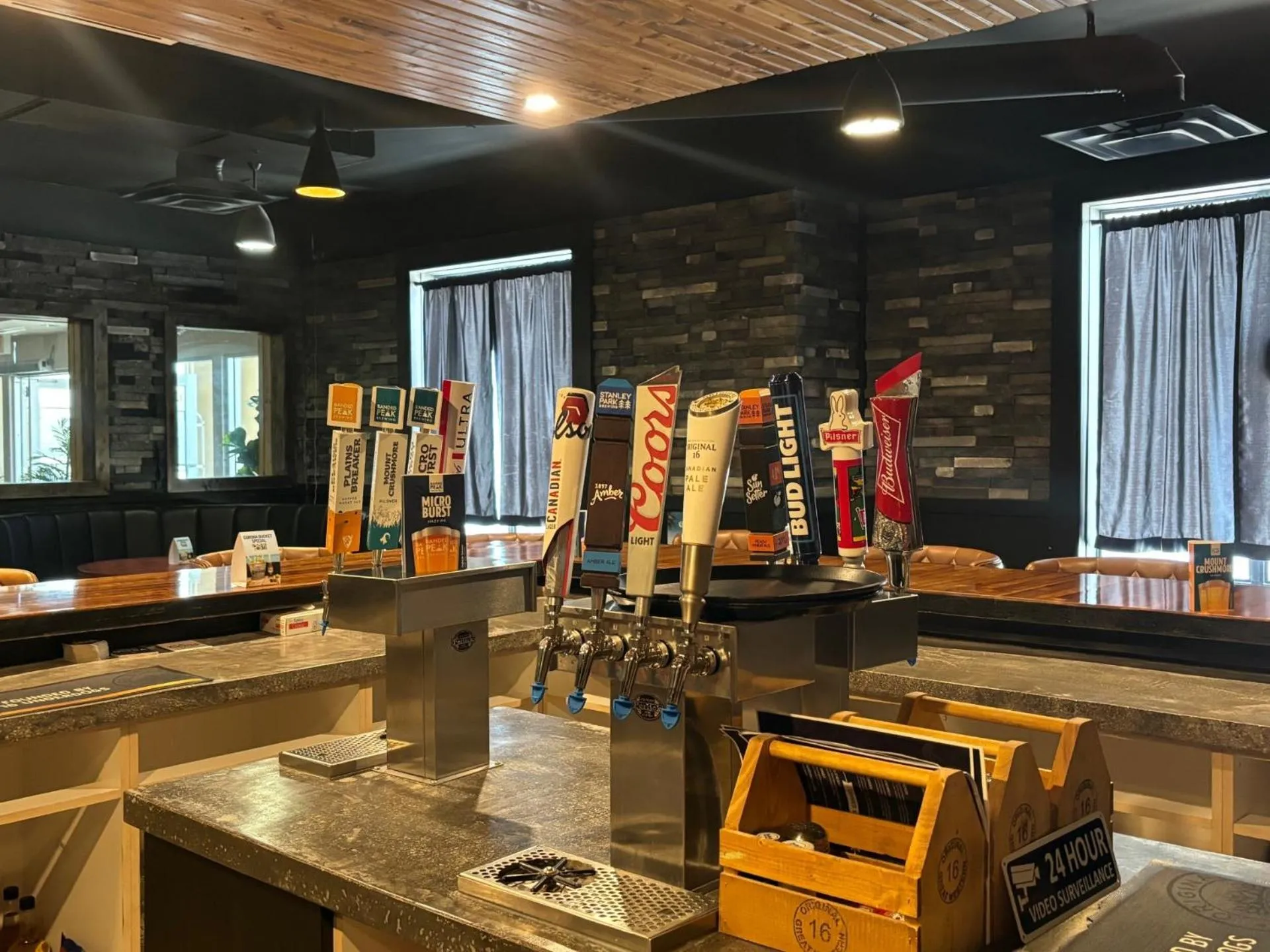 Lounge or bar in Ramada by Wyndham Estevan