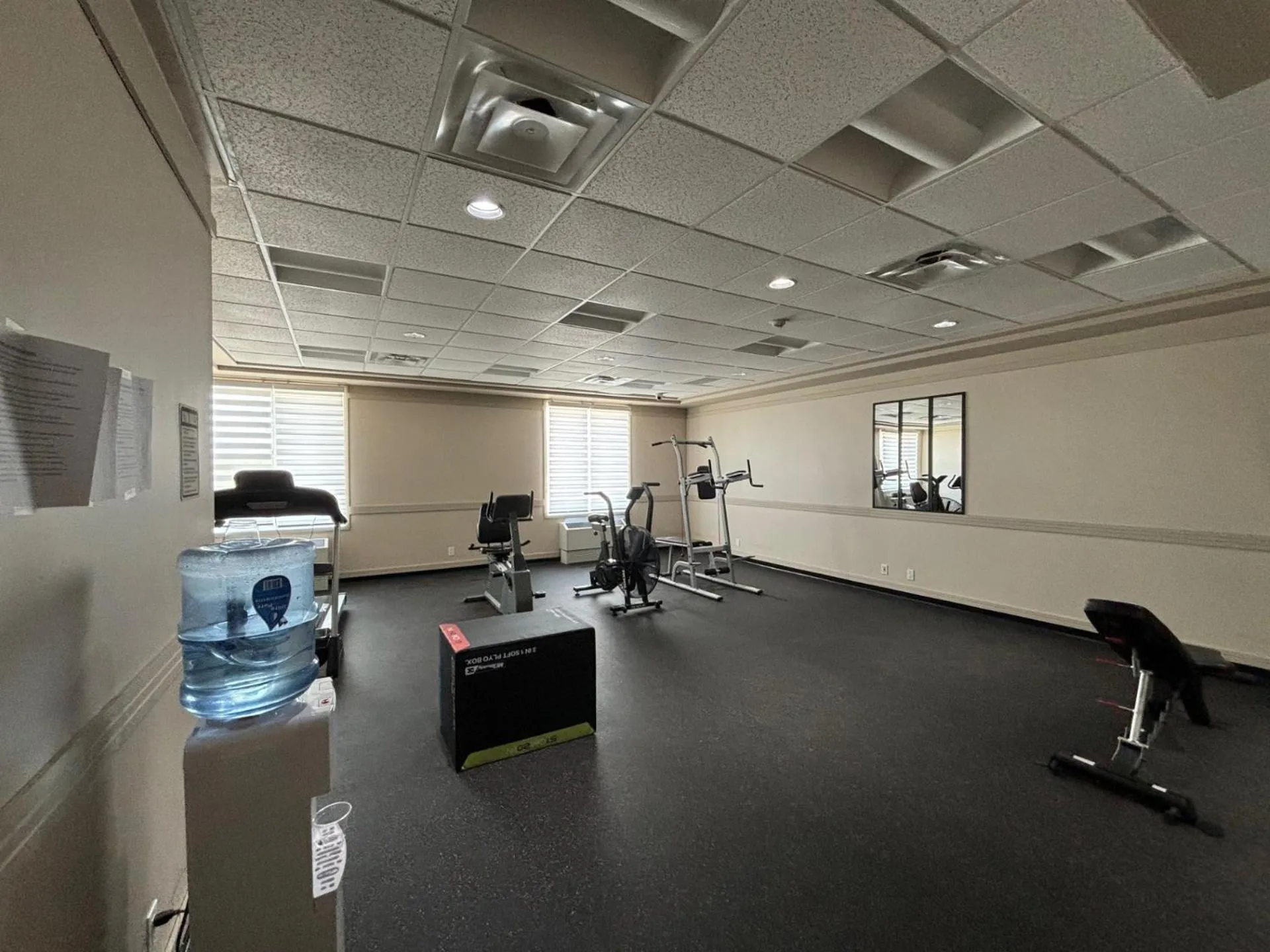 Fitness centre/facilities in Ramada by Wyndham Estevan