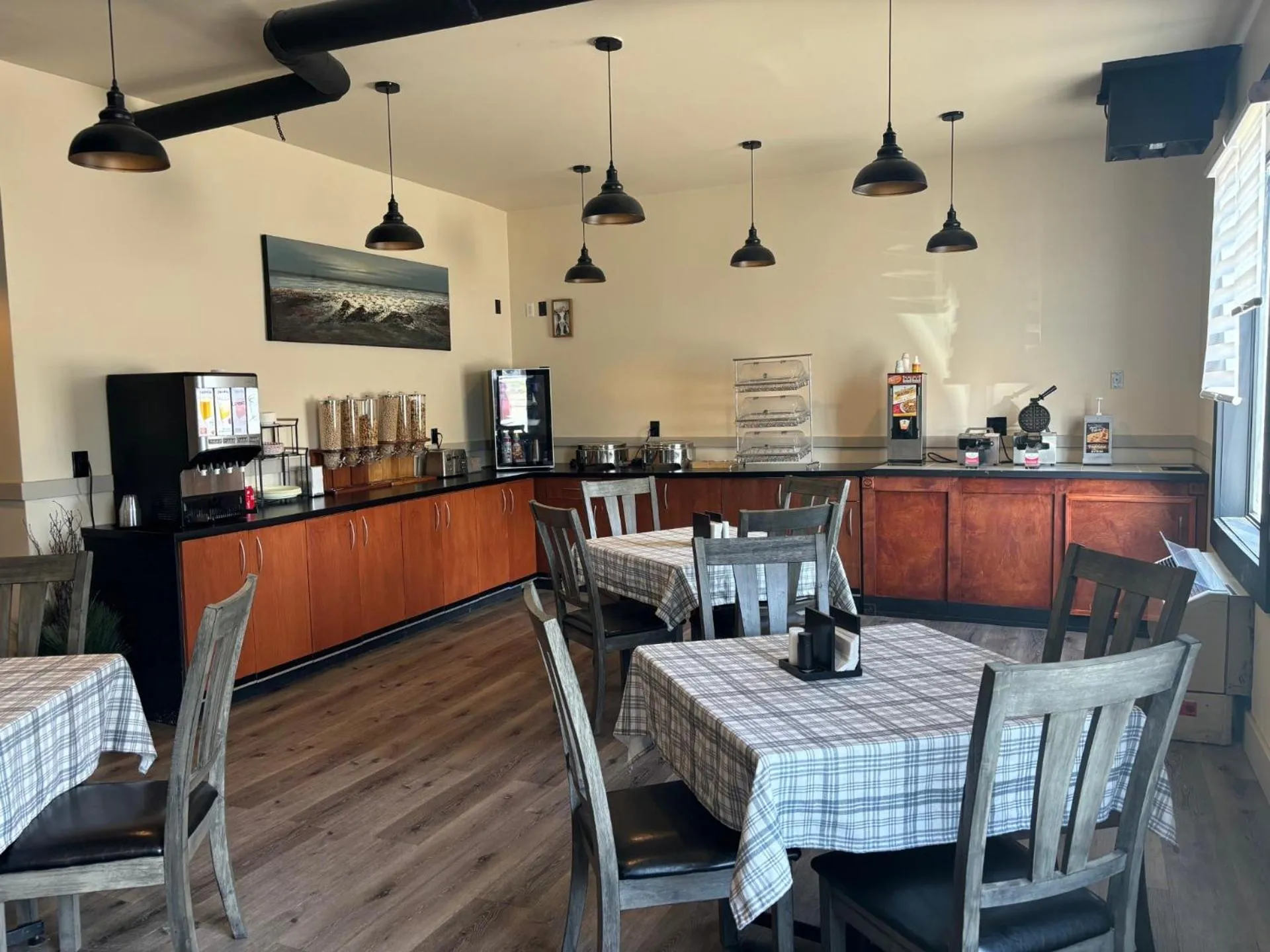 Breakfast in Ramada by Wyndham Estevan