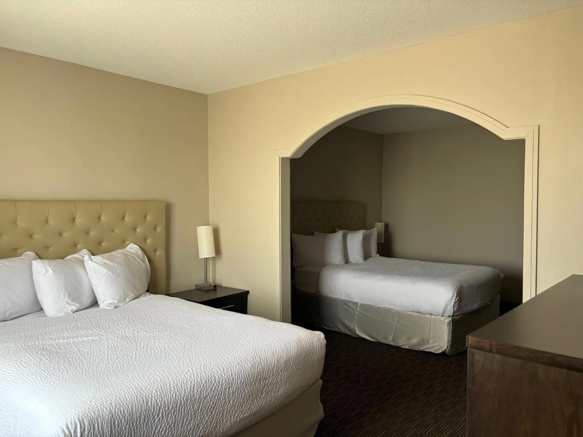 Bed in Ramada by Wyndham Estevan