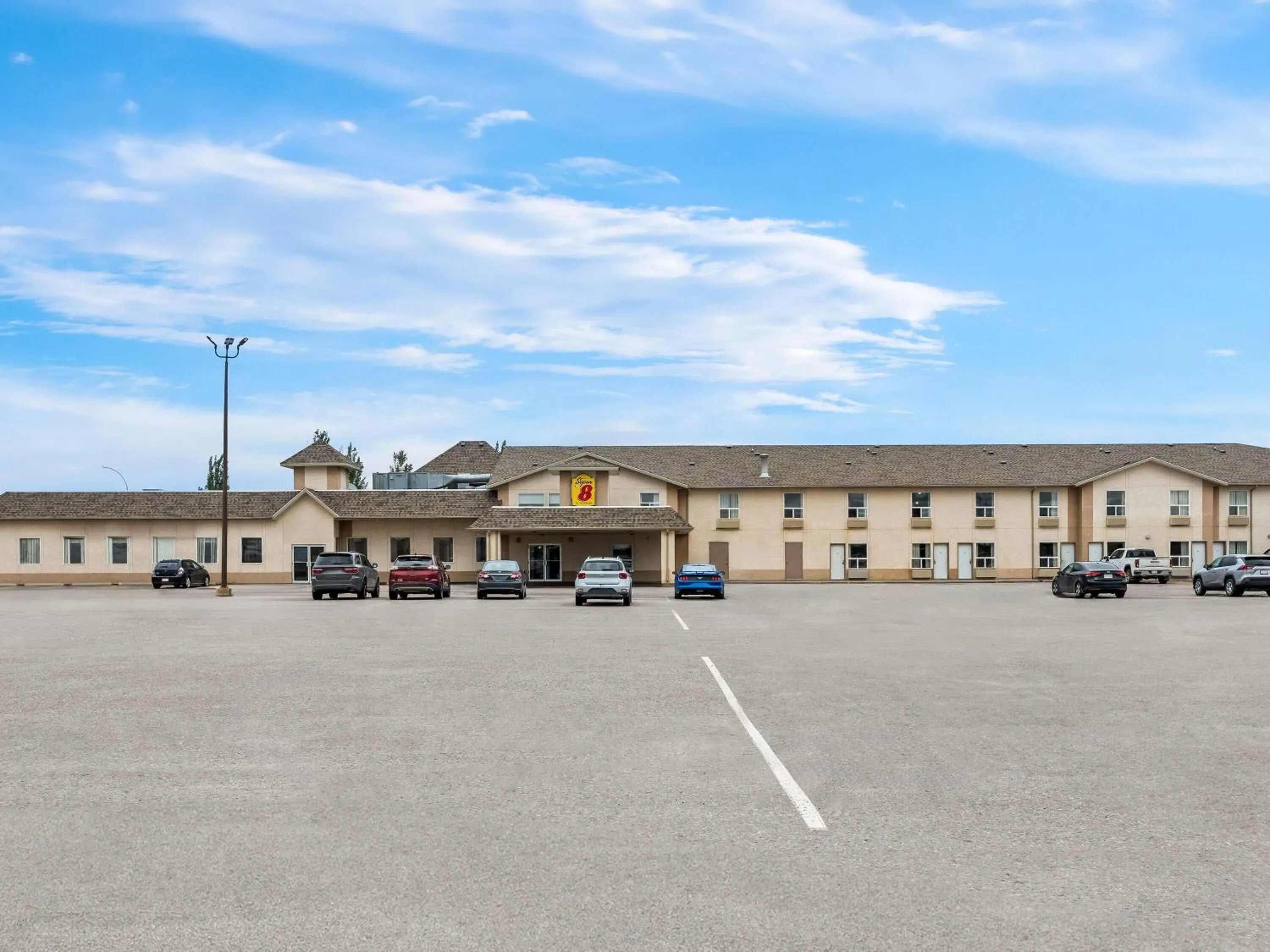 Property building in Super 8 by Wyndham Meadow Lake