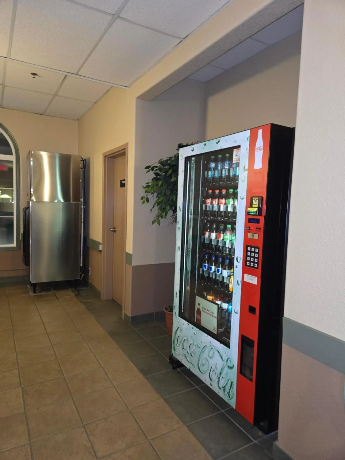 vending machine in Super 8 by Wyndham Swan River MB