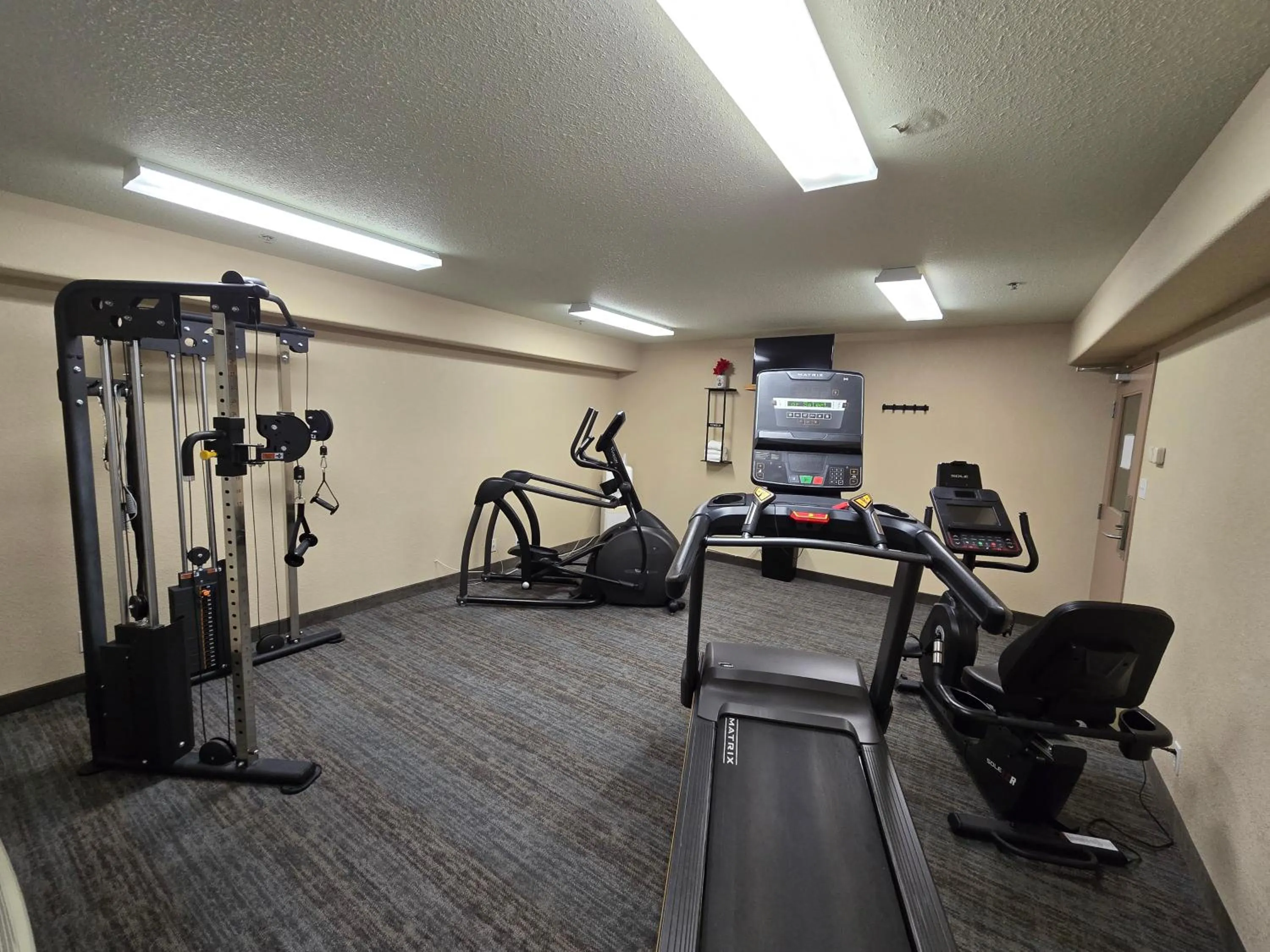 Fitness centre/facilities in Super 8 by Wyndham Swan River MB