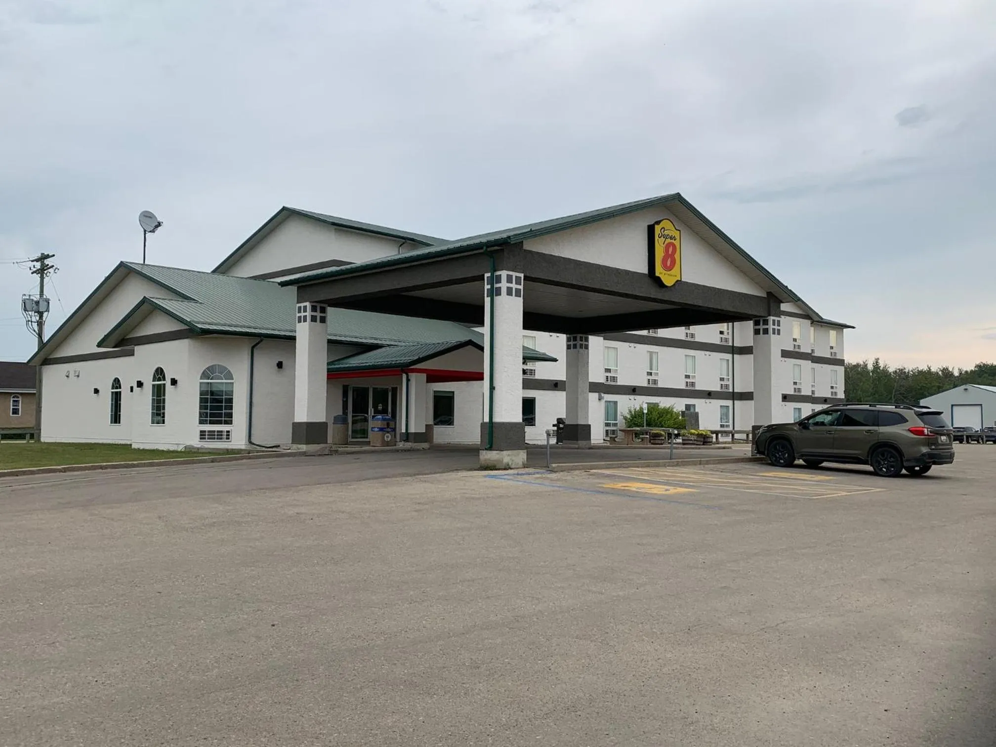 Property building in Super 8 by Wyndham Swan River MB