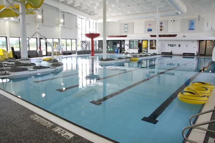 Swimming pool in Super 8 by Wyndham Swan River MB