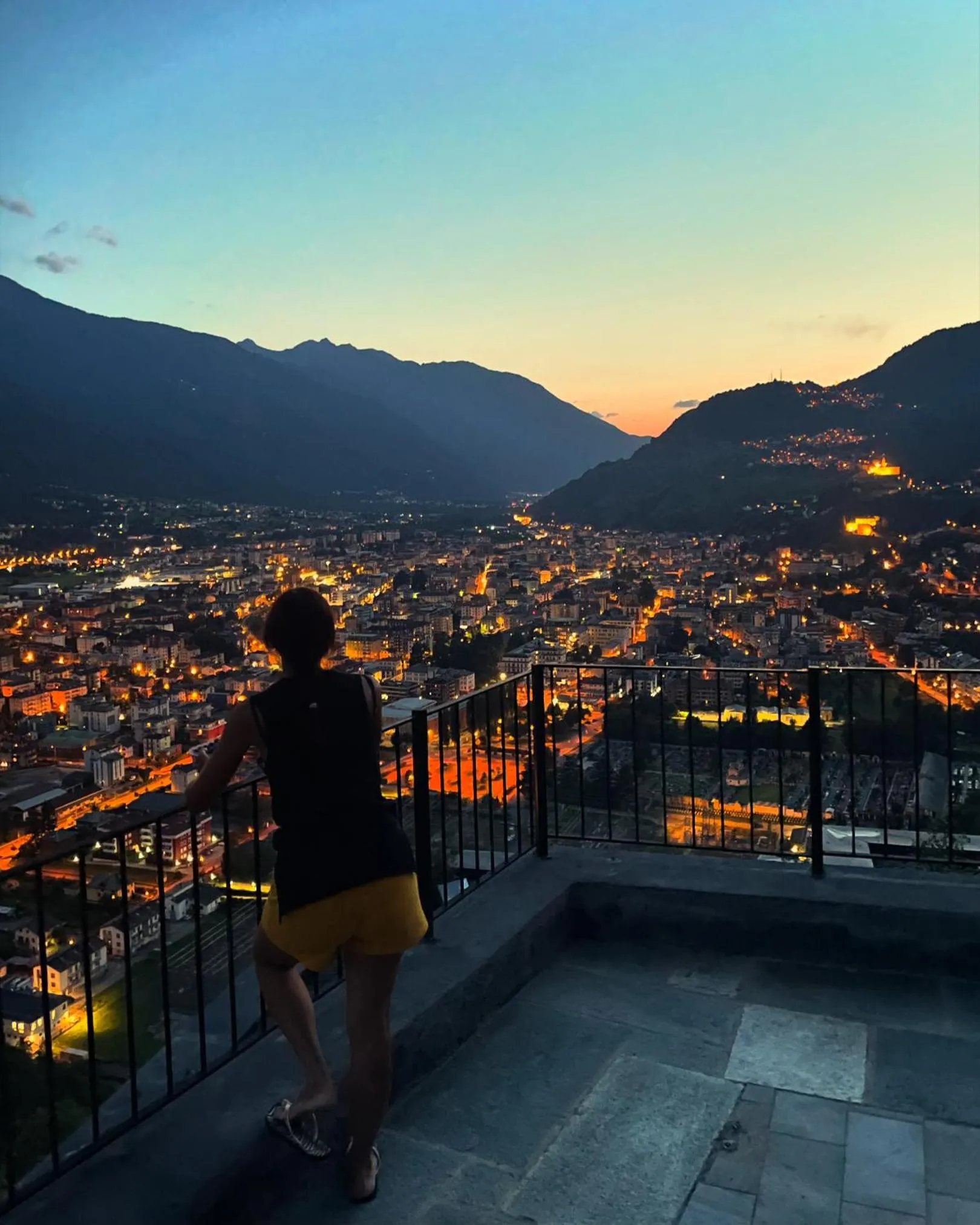 Night in Cà Rossa #GLAMOUR