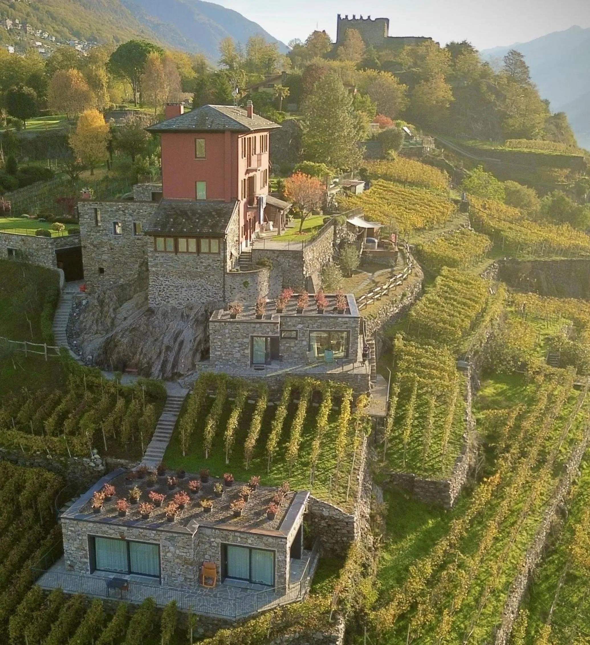 Property building in Cà Rossa #GLAMOUR